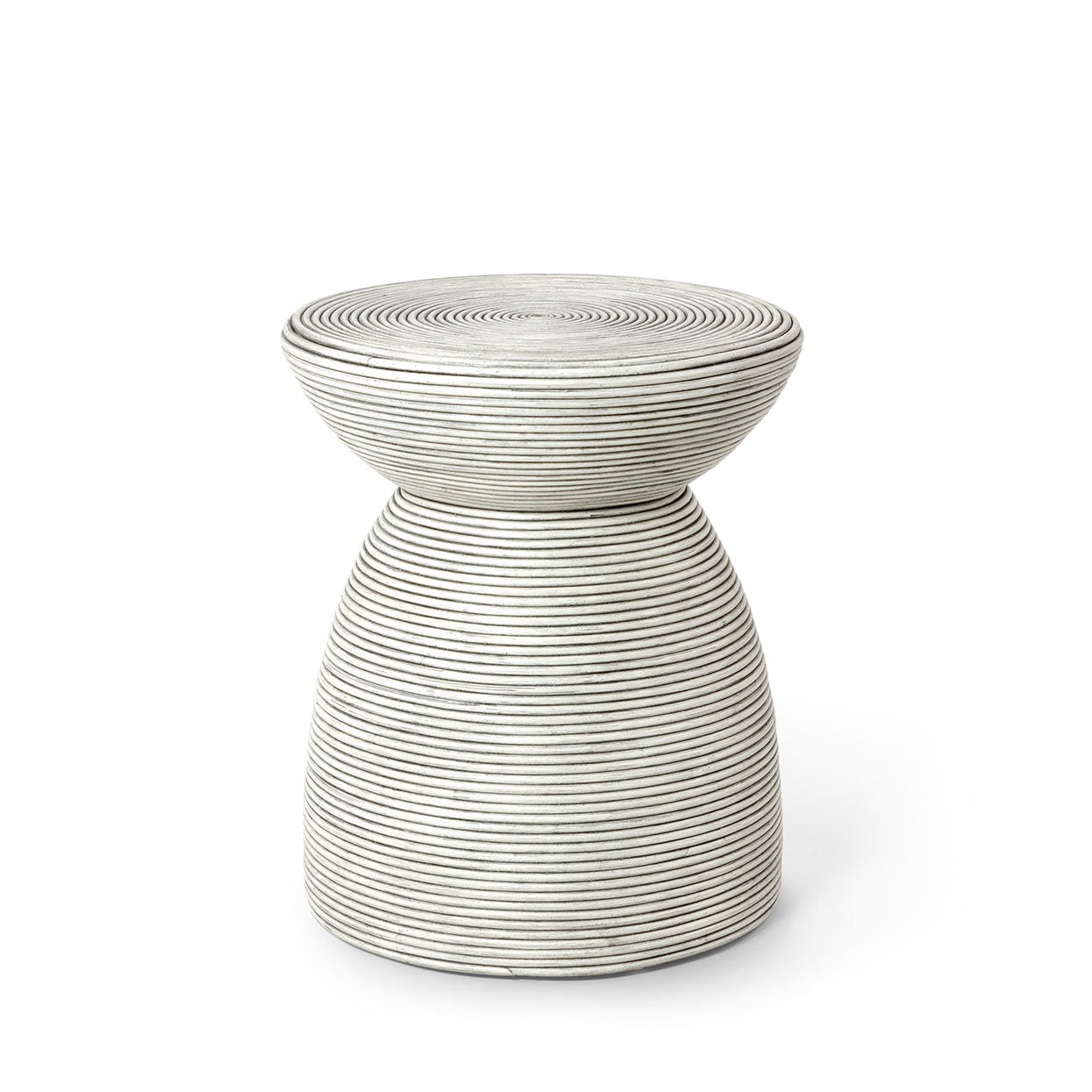 Hewitt Side Table - Whitewash