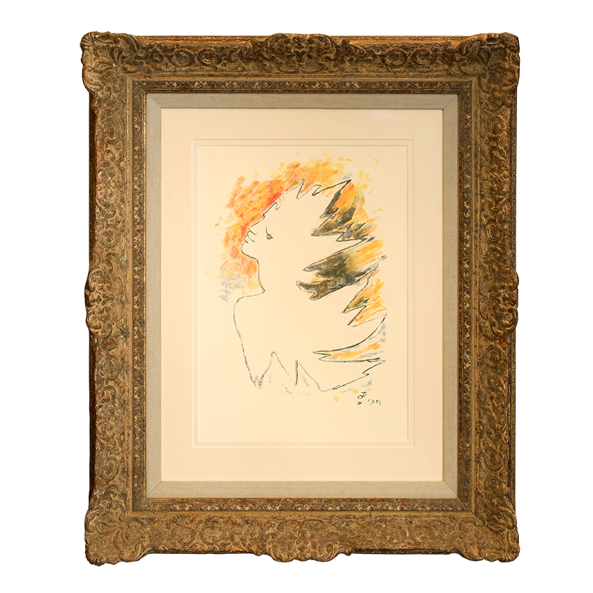 Homme Flamboyant - Artwork by Jean Cocteau