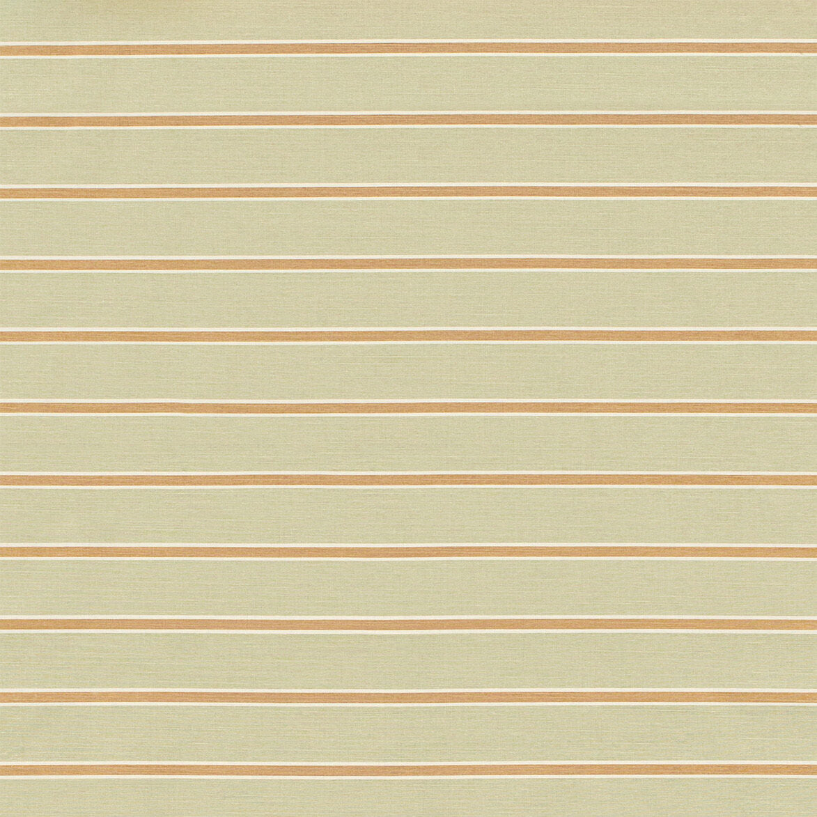 Horizon Stripe - Faded Brown on Celadon