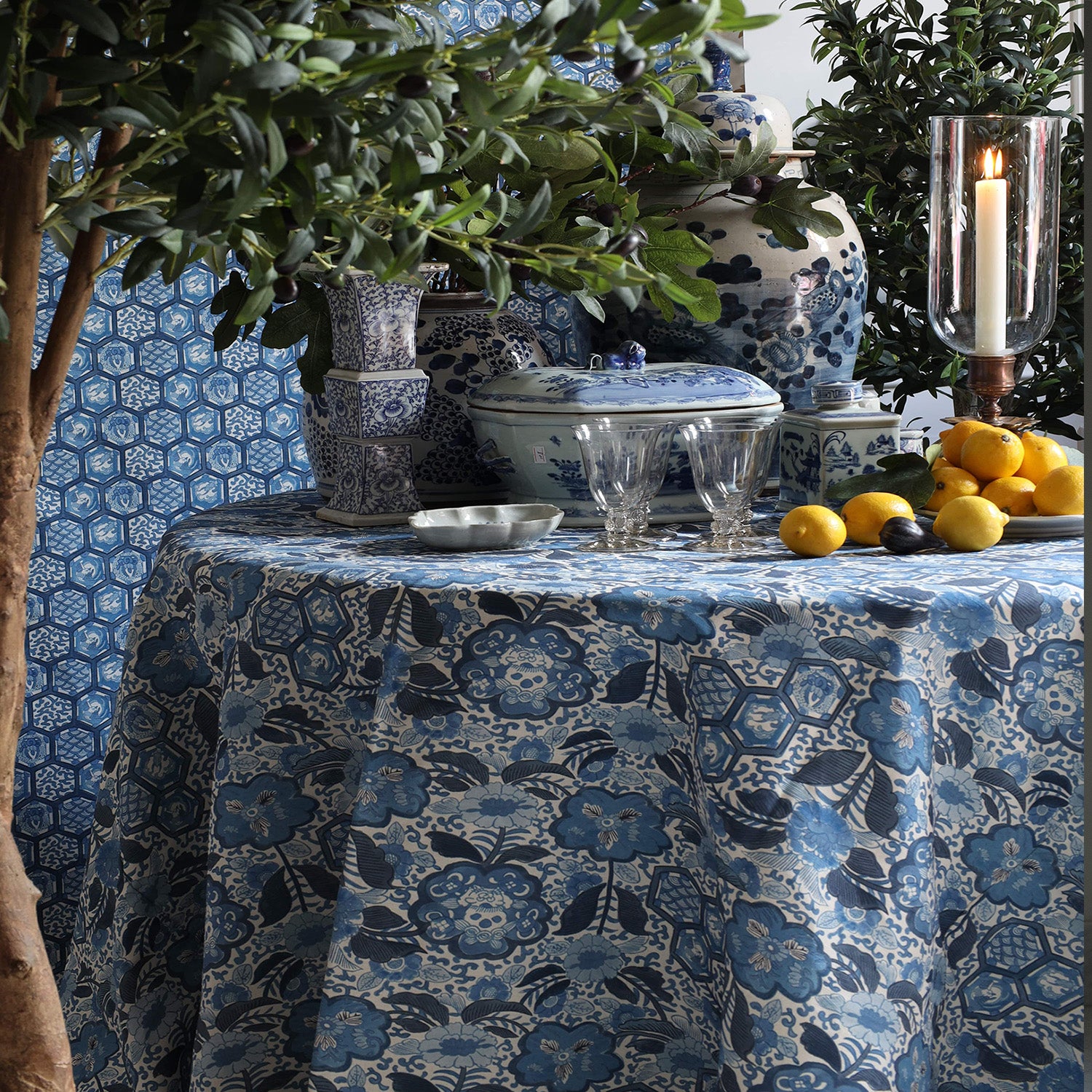Imari I - Blue