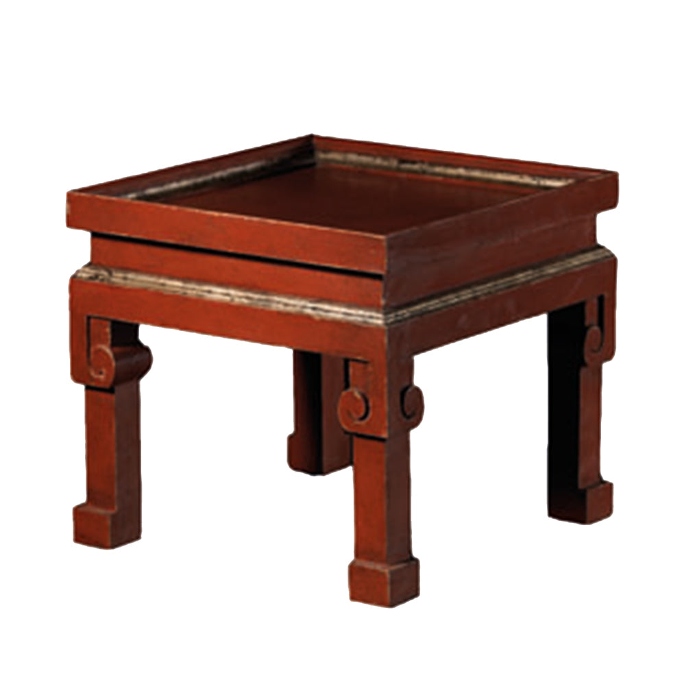 Pagoda Side Table