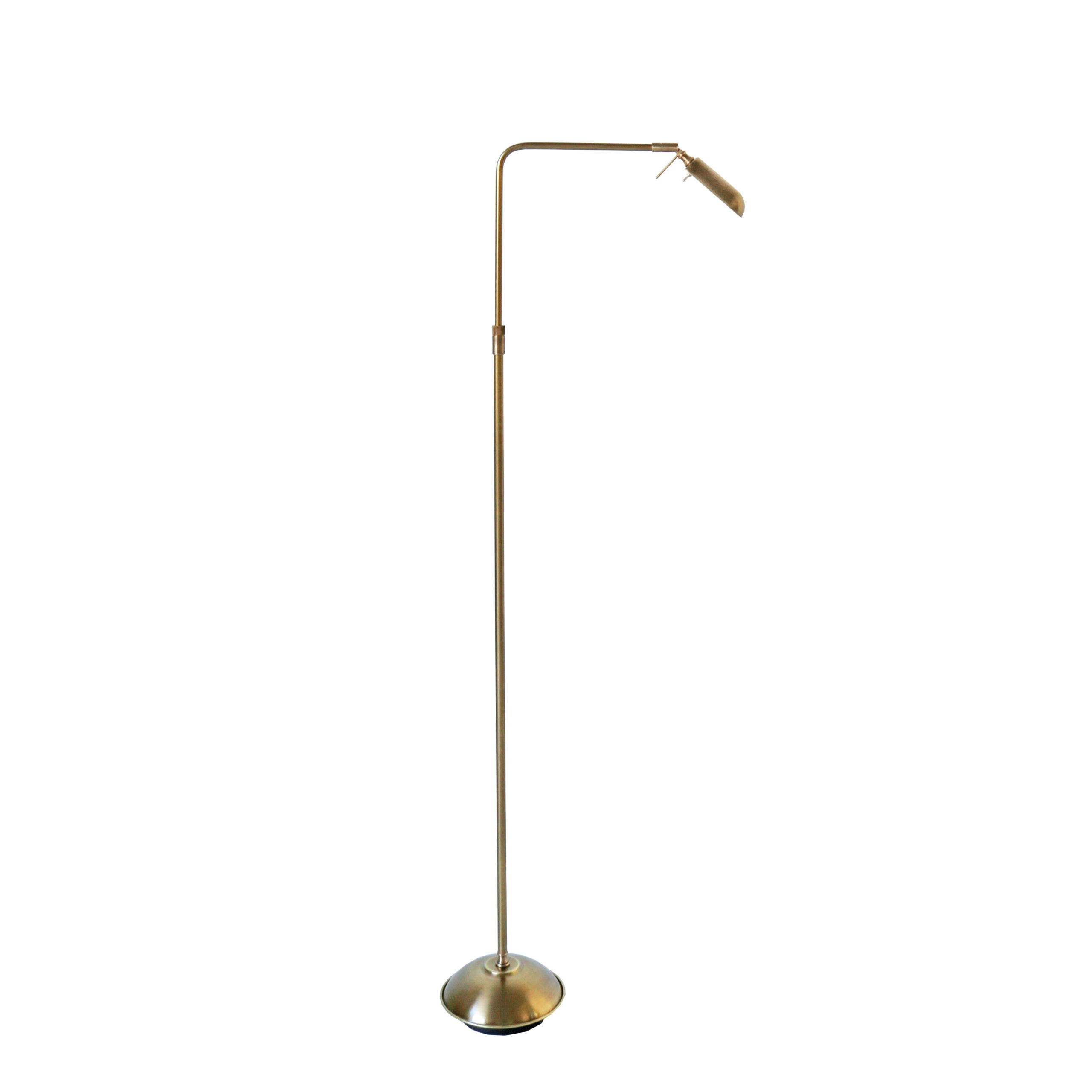 Ischia Cordless Floor Lamp - Antique Brass