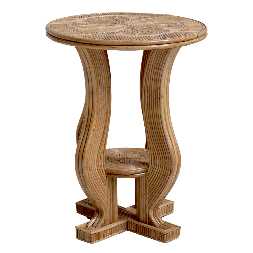 Aloha Rattan Side Table