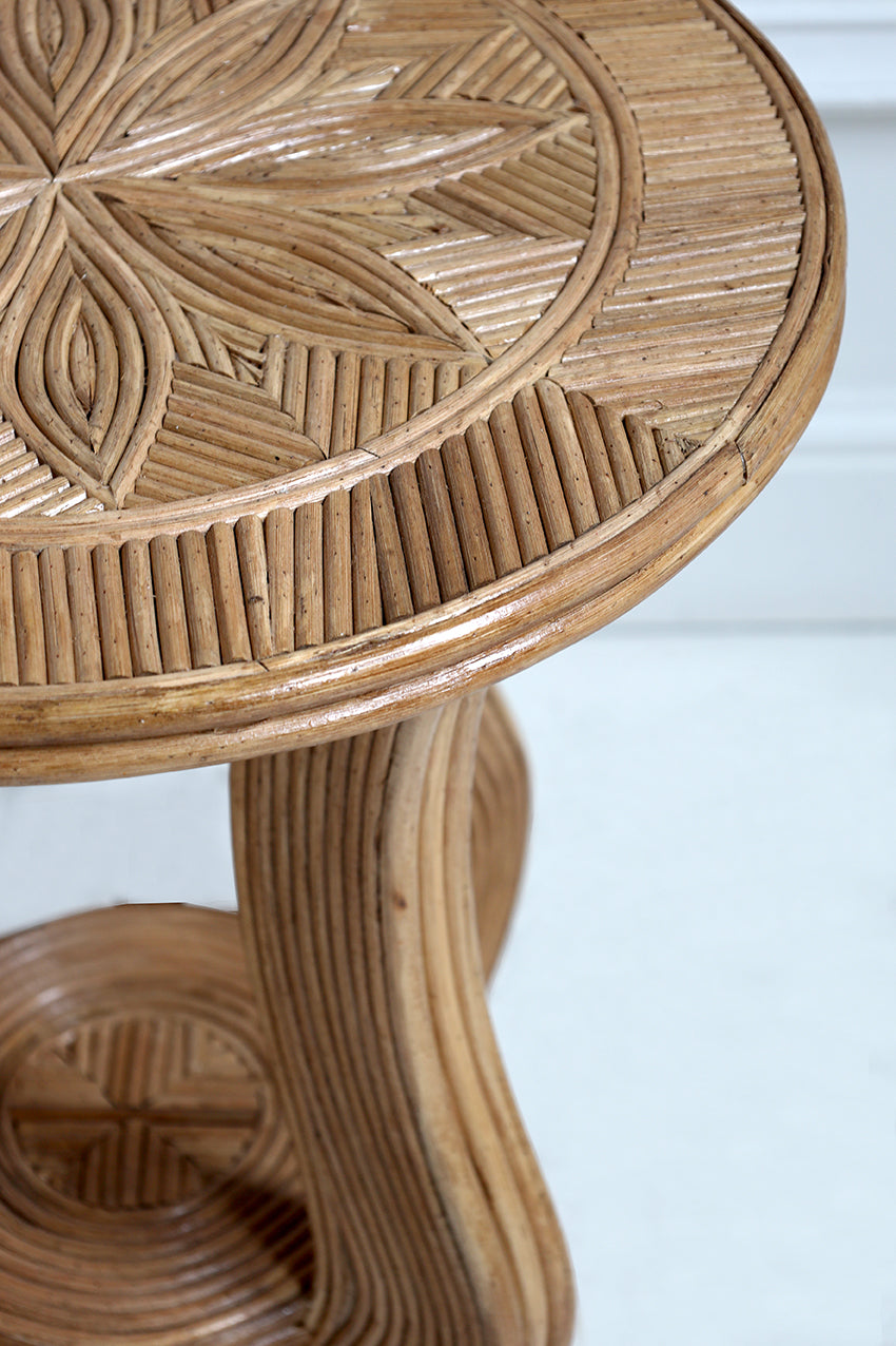 Aloha Rattan Side Table