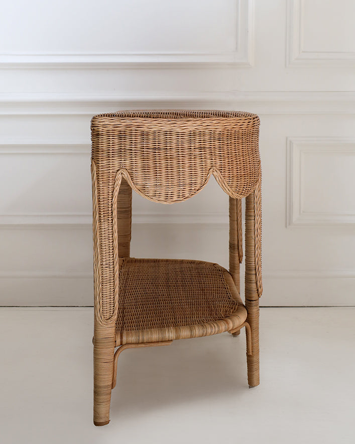 Belgravia Rattan Console Table