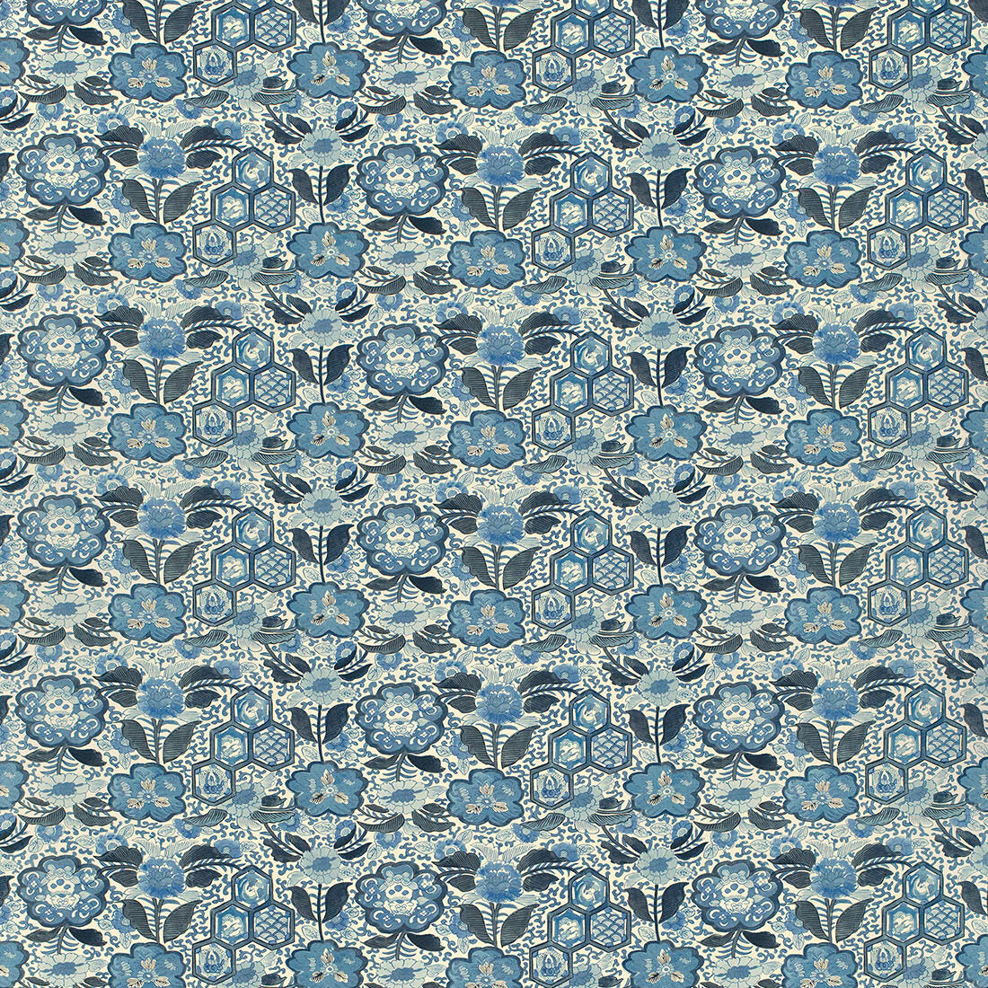 Imari I - Blue