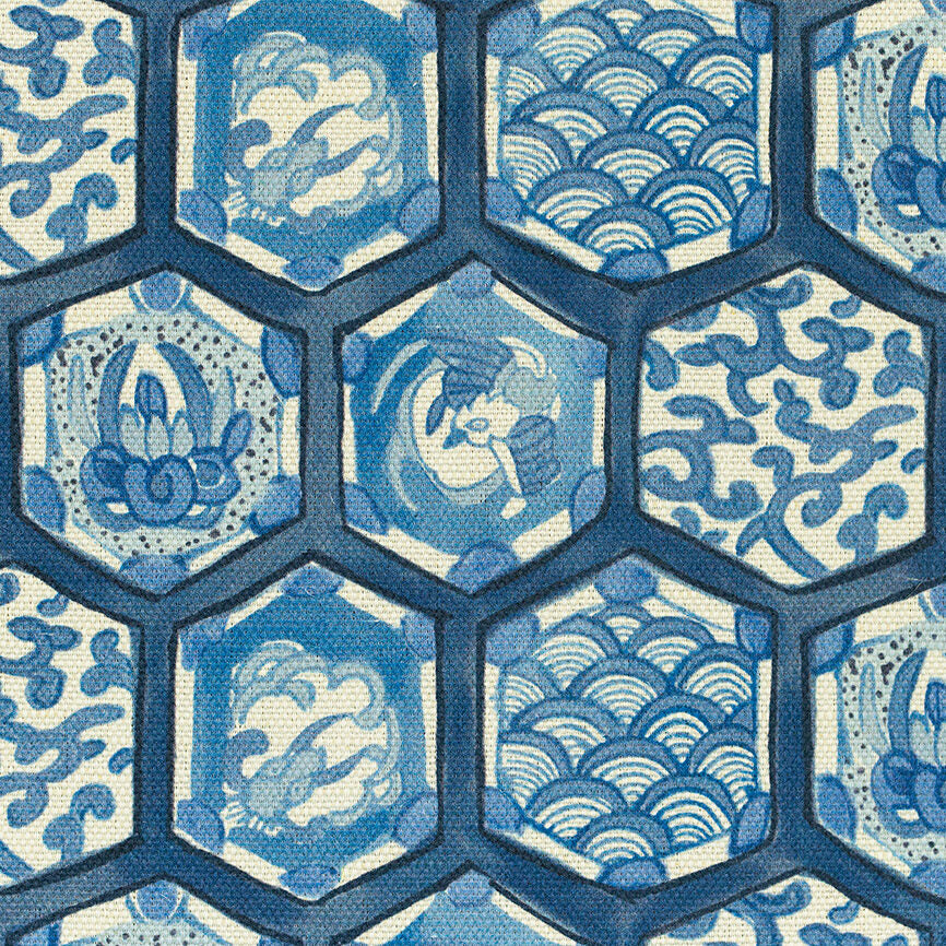 Imari II - Blue