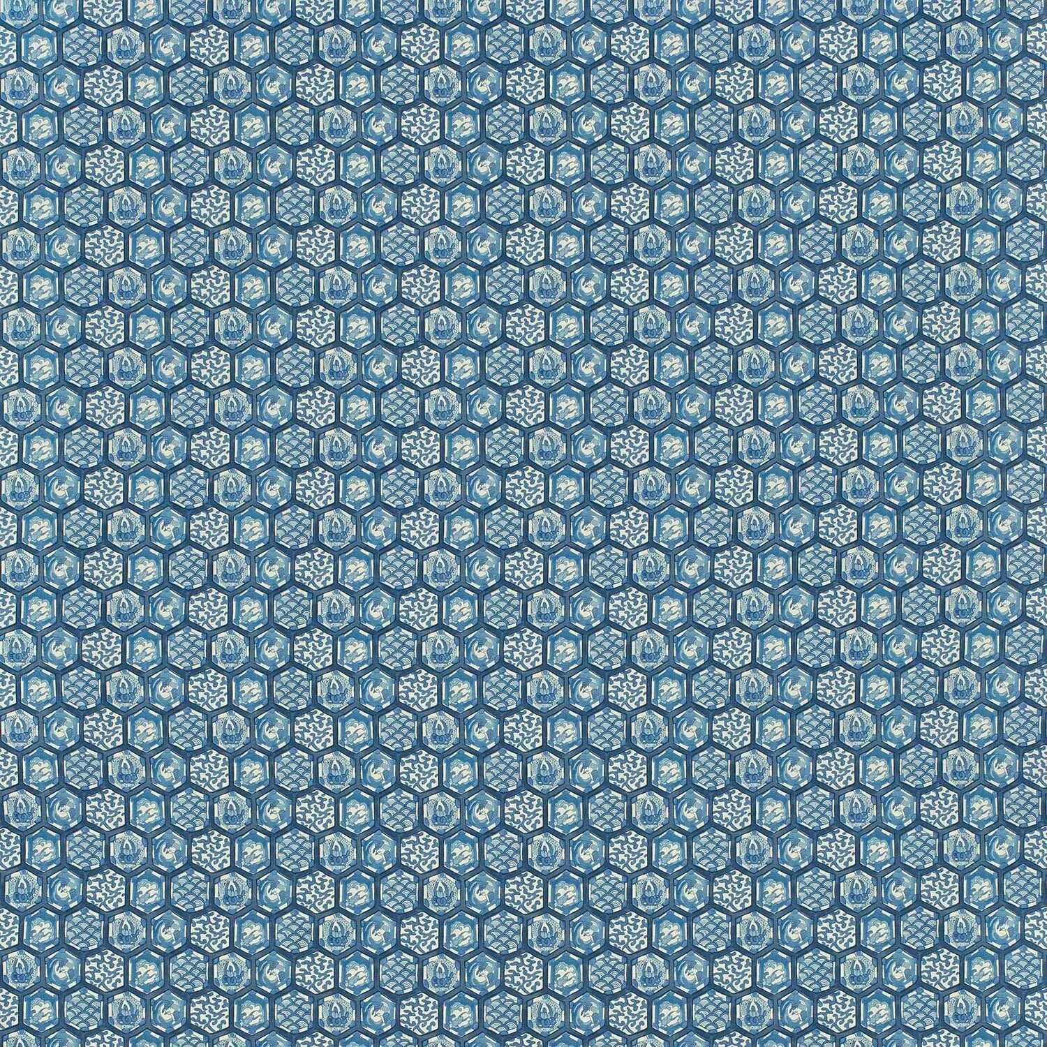 Imari II - Blue