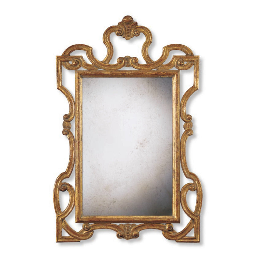 Imperia Mirror - Antique Gold