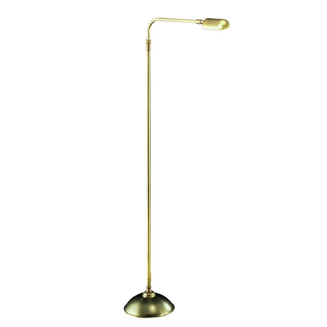 Ischia Standing Lamp in Antiqued Brass
