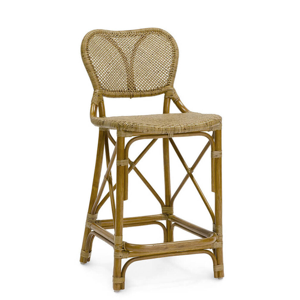 Jordan 24&#8221; Counter Stool &#8211; Honey