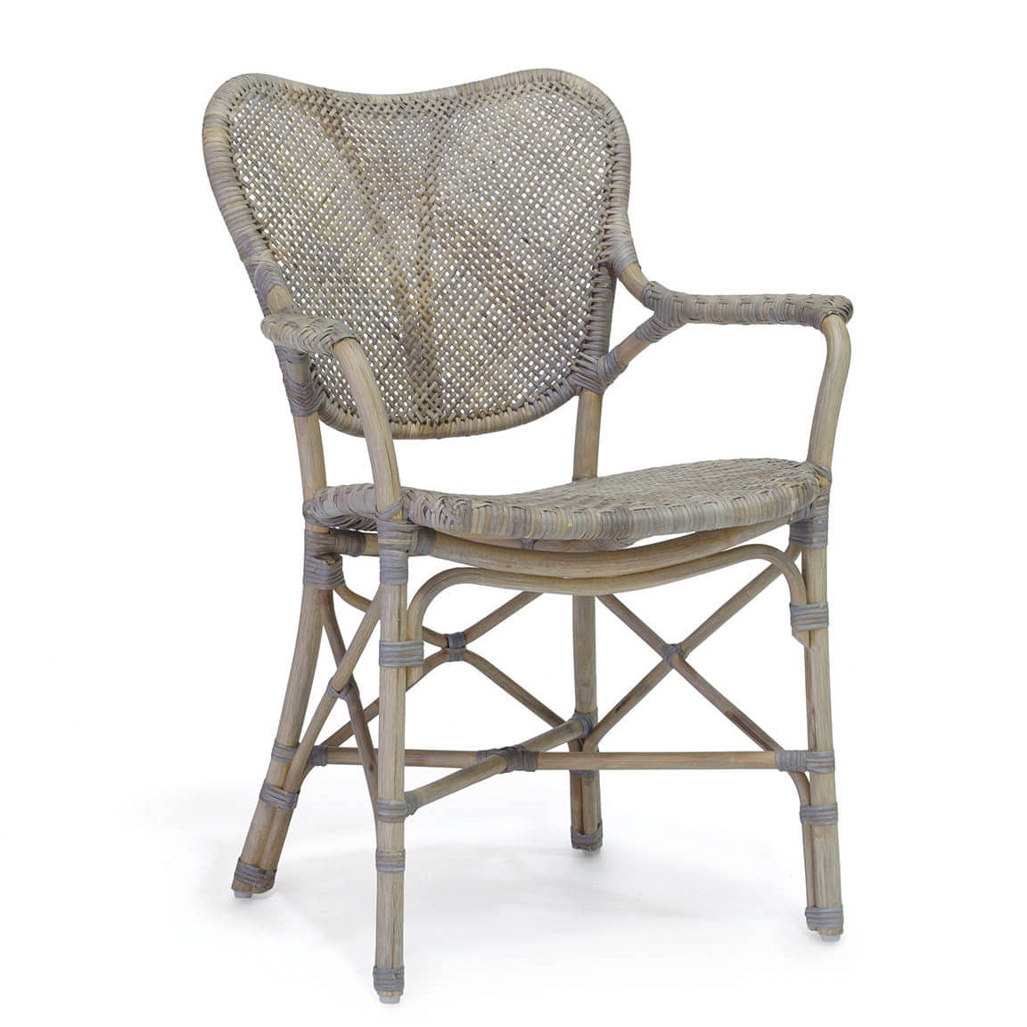 Jordan Arm Chair &#8211; Grey