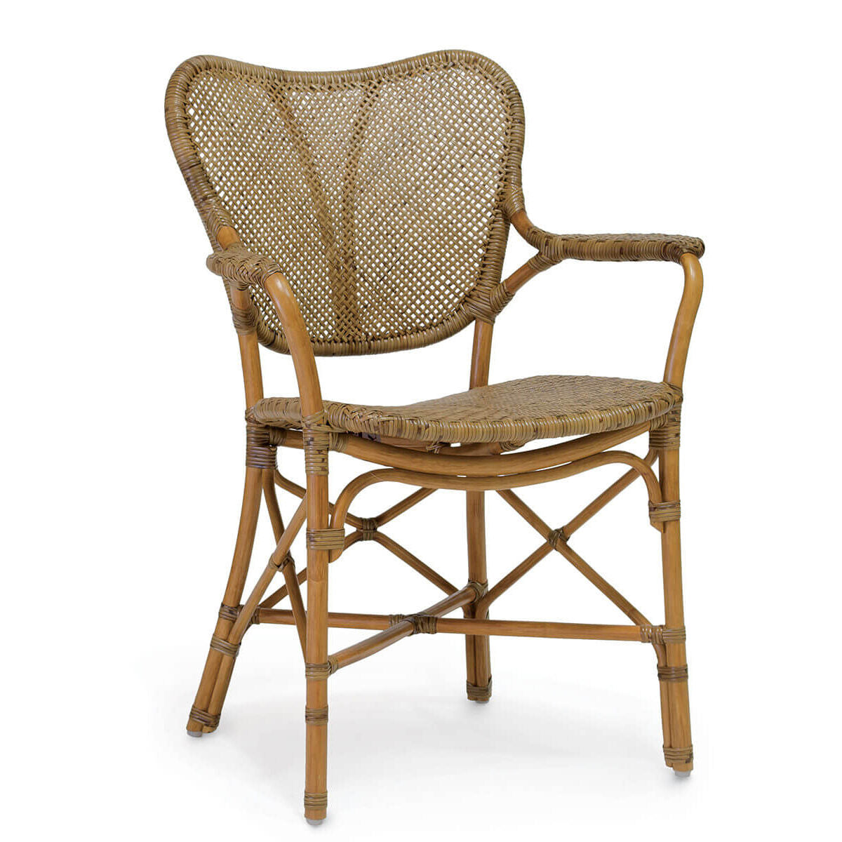 Jordan Arm Chair &#8211; Honey