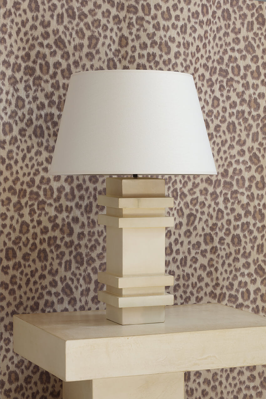 Tapered Drum Lampshade