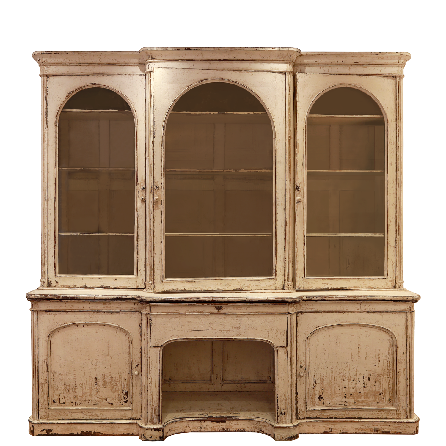 Late 18th Century Provençal Bookcase Cabinet