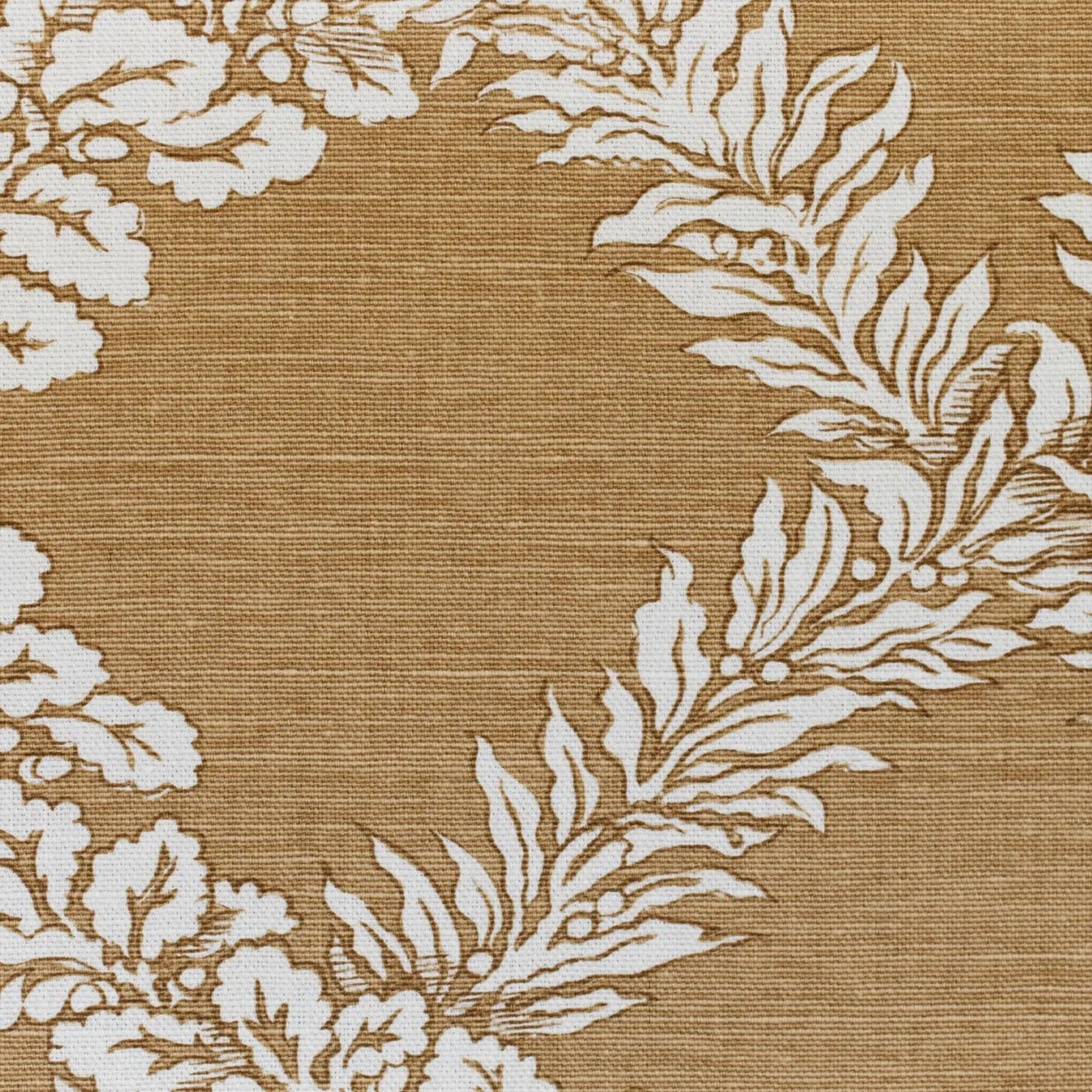 Leaf Trellis - Caramel