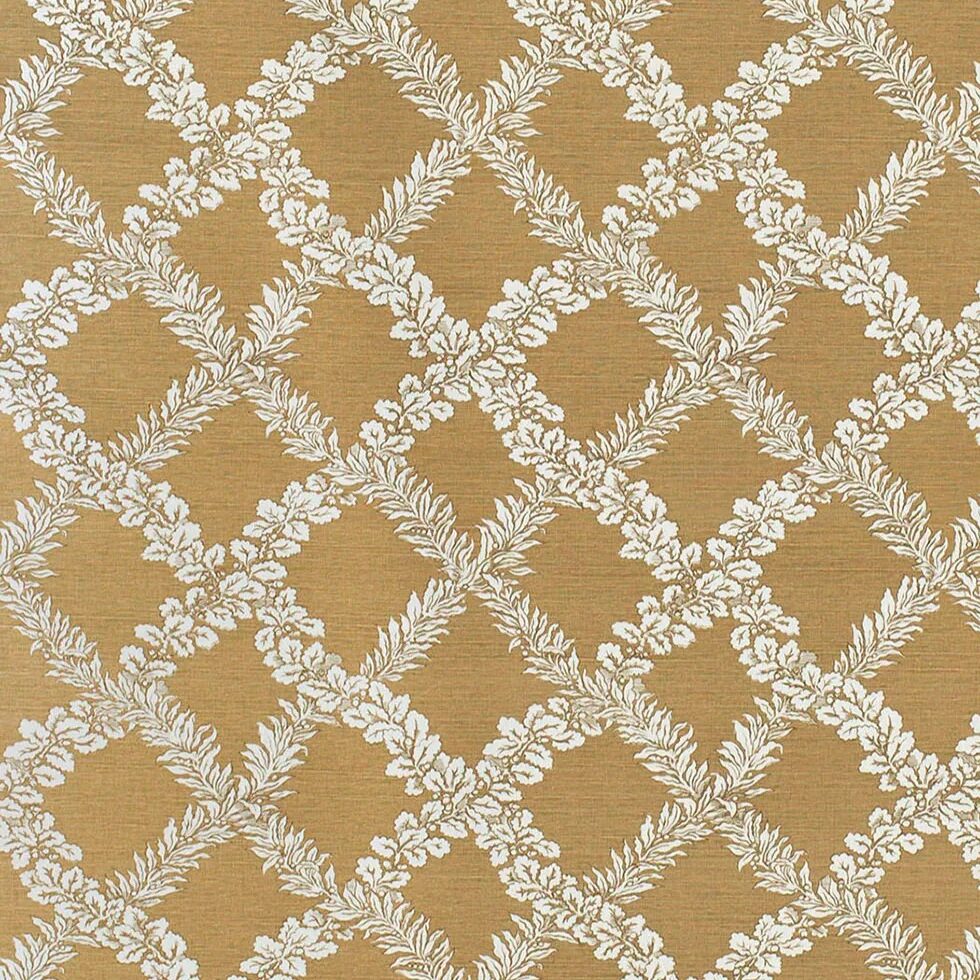 Leaf Trellis - Caramel