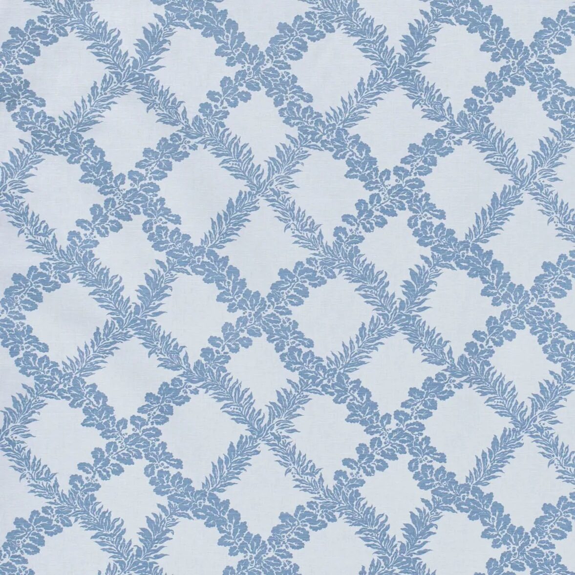 Leaf Trellis Blotched - Sky