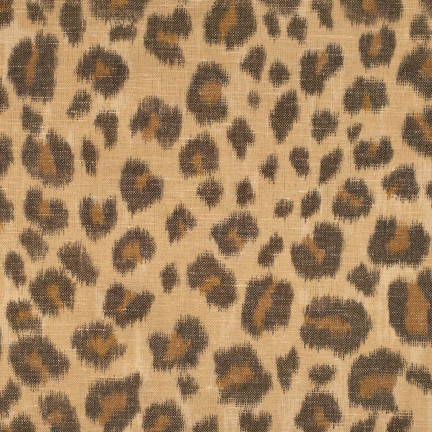 Leopard Woven - Noir Fawn