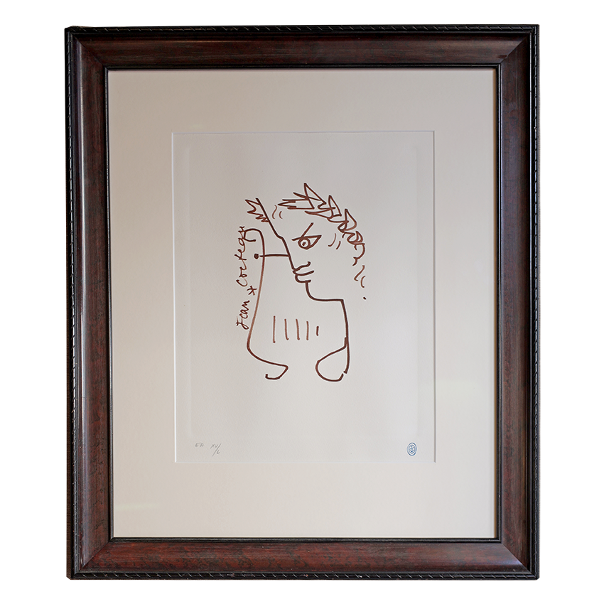 Le Testament d'Orphée - Artwork by Jean Cocteau