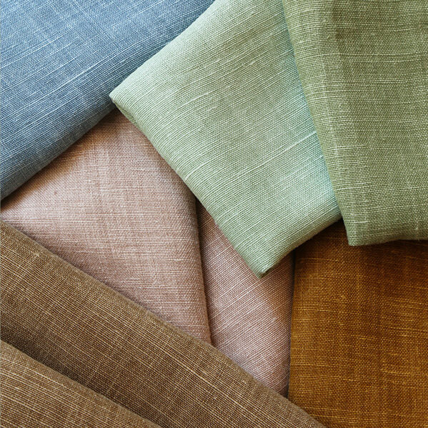 Leuven Linen - Antique Pink