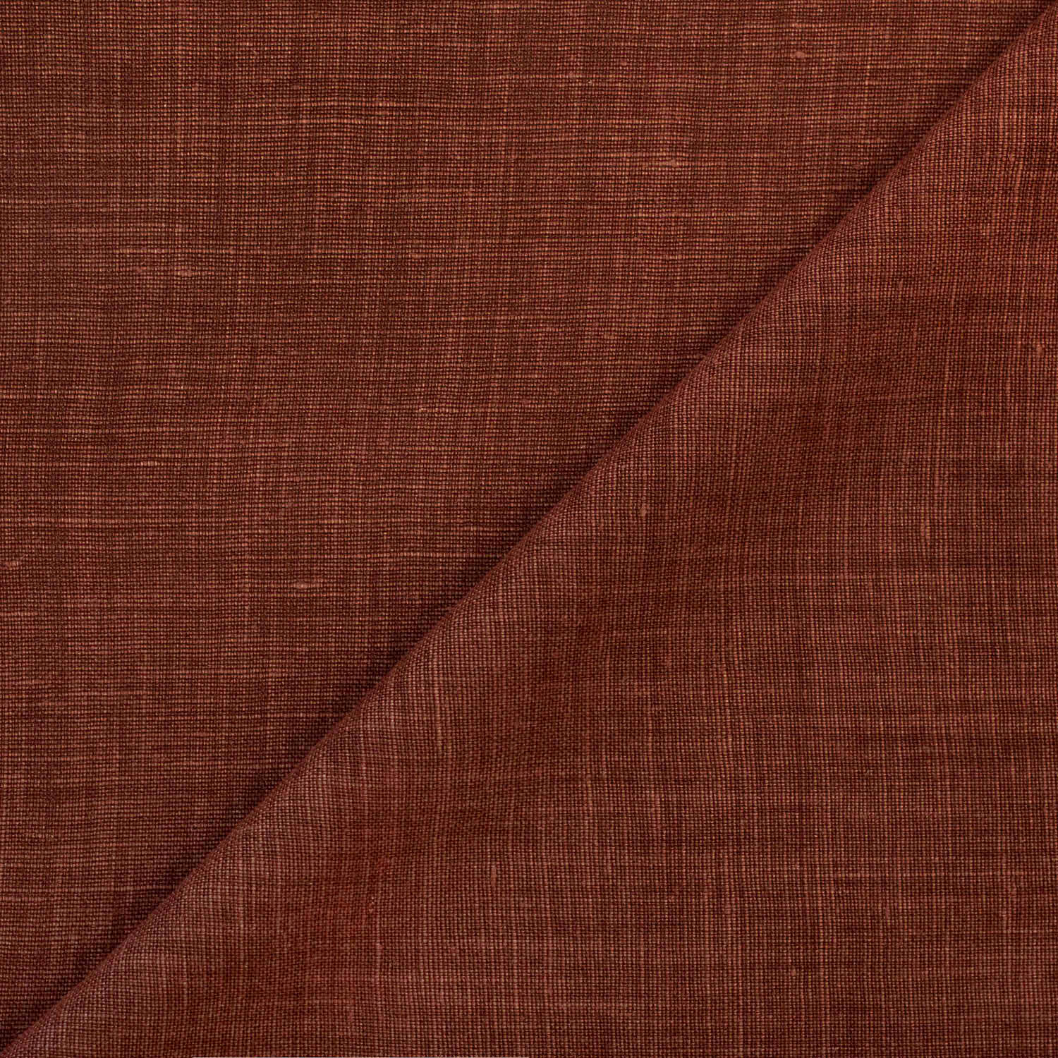Leuven Linen - Rust