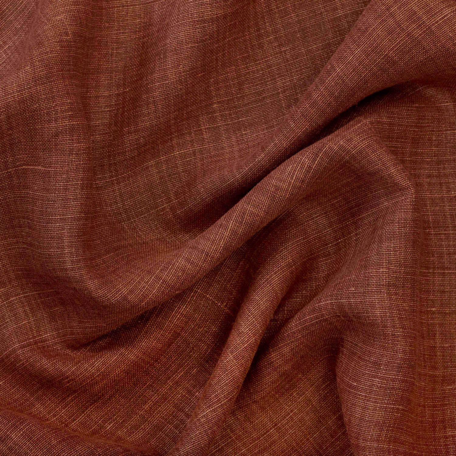 Leuven Linen - Rust