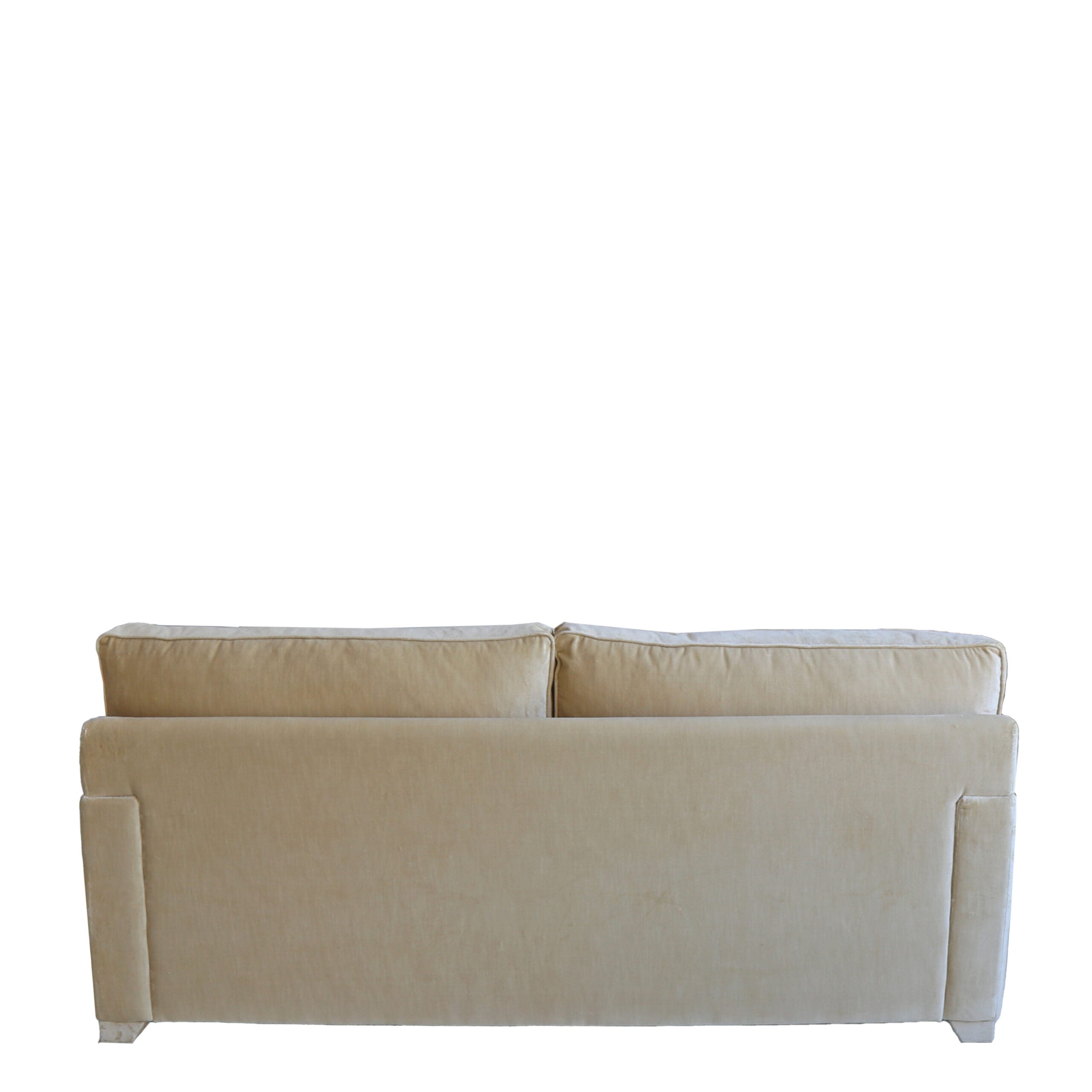 Lisboa Sofa - Arezzo Velvet Wheat