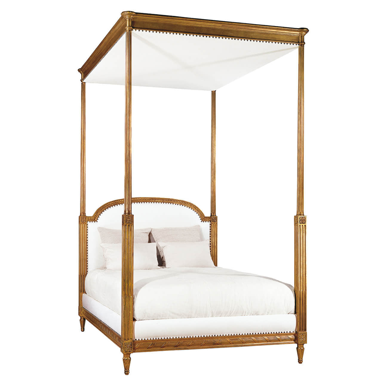 Louis XVI Bed with Canopy