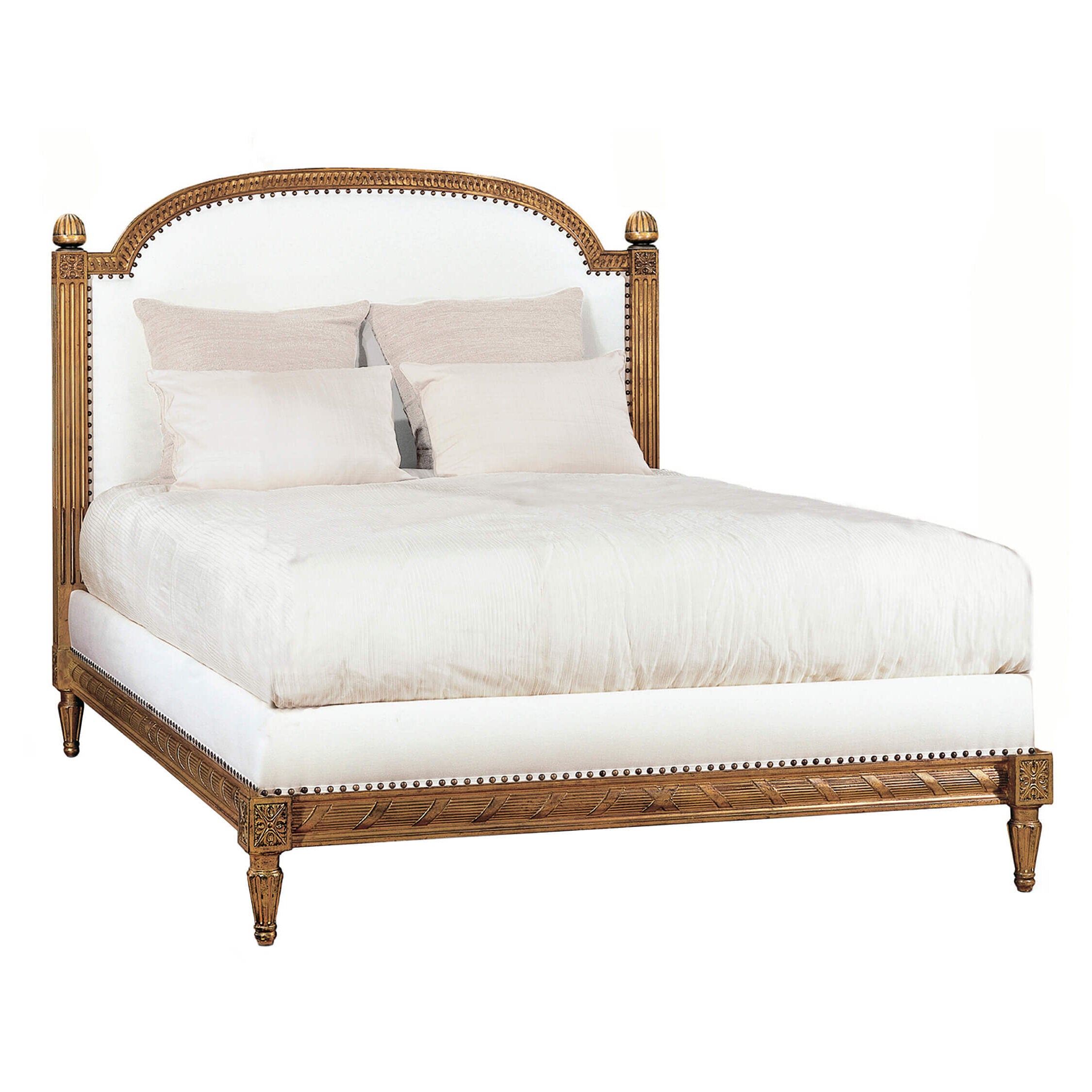 Louis XVI Queen Bed