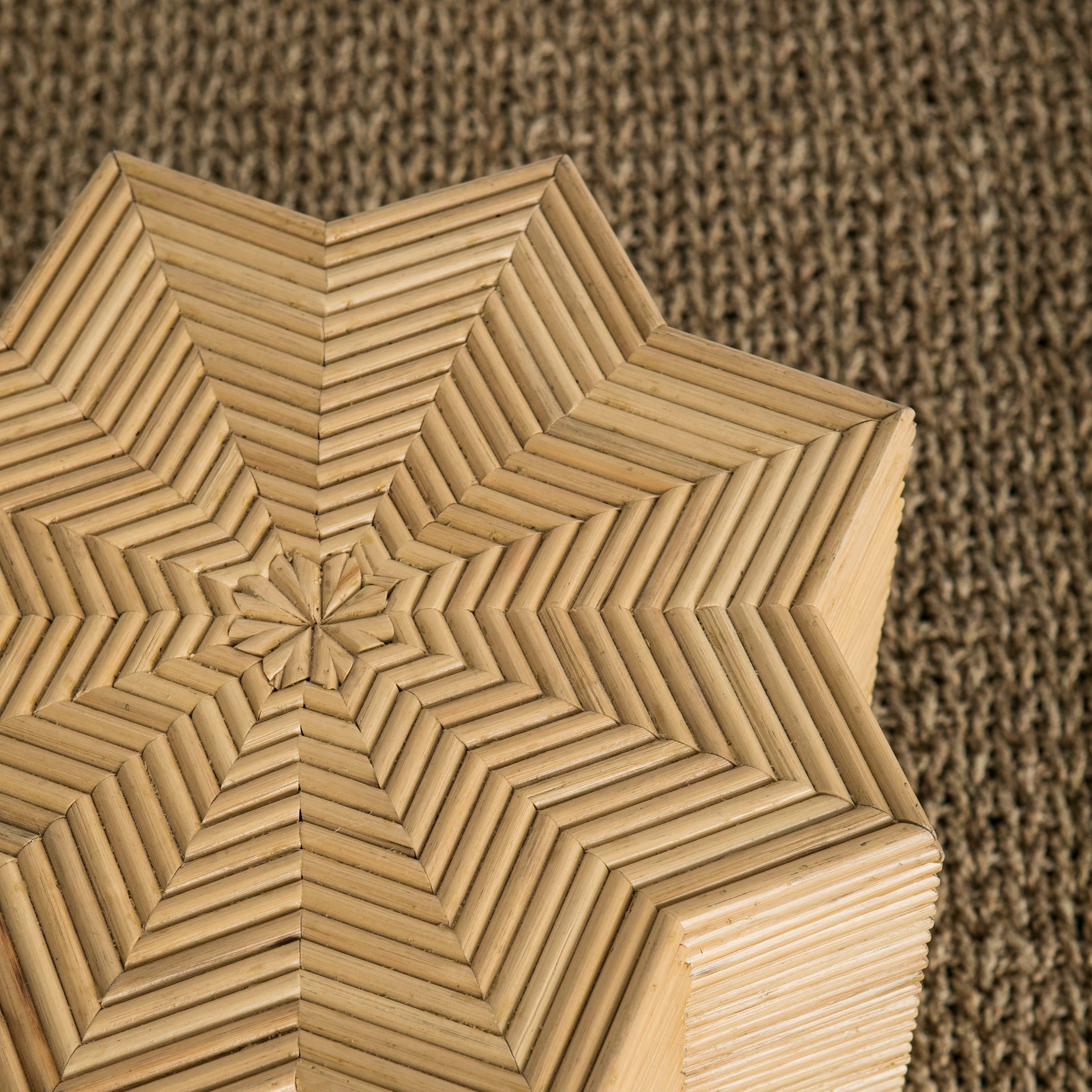 Atria Rattan Side Table