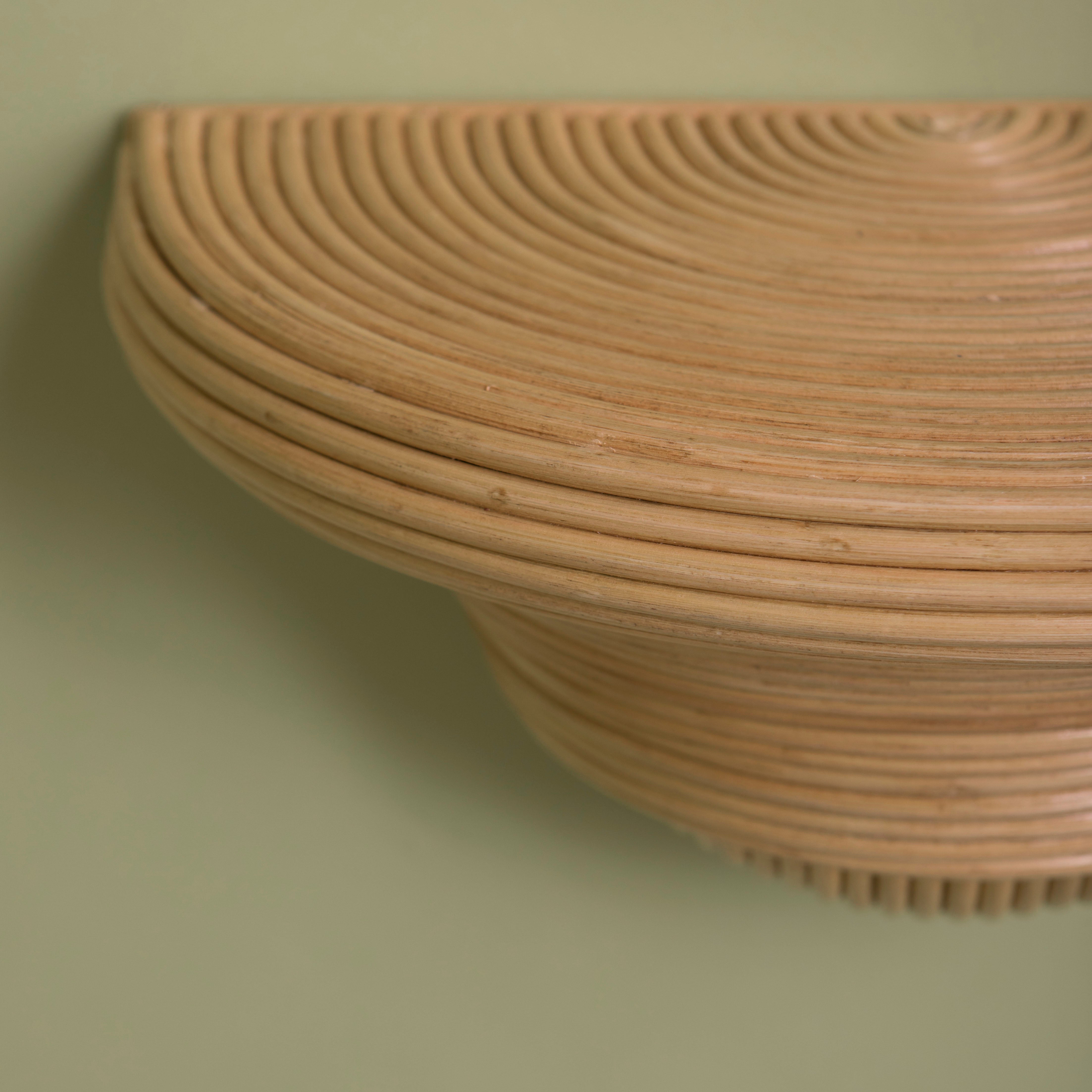 Dafne Rattan Wall Bracket