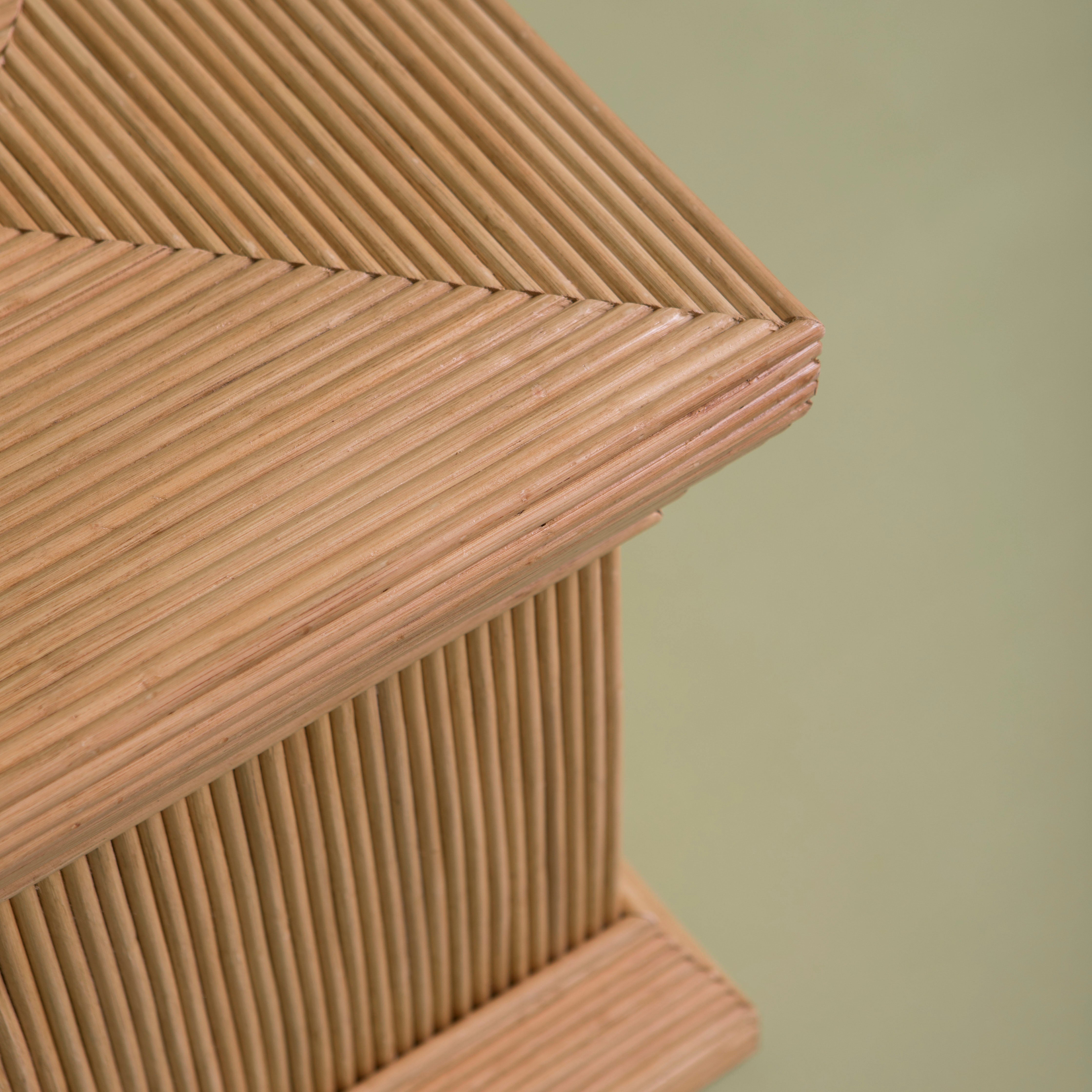 Dita Rattan Side Table