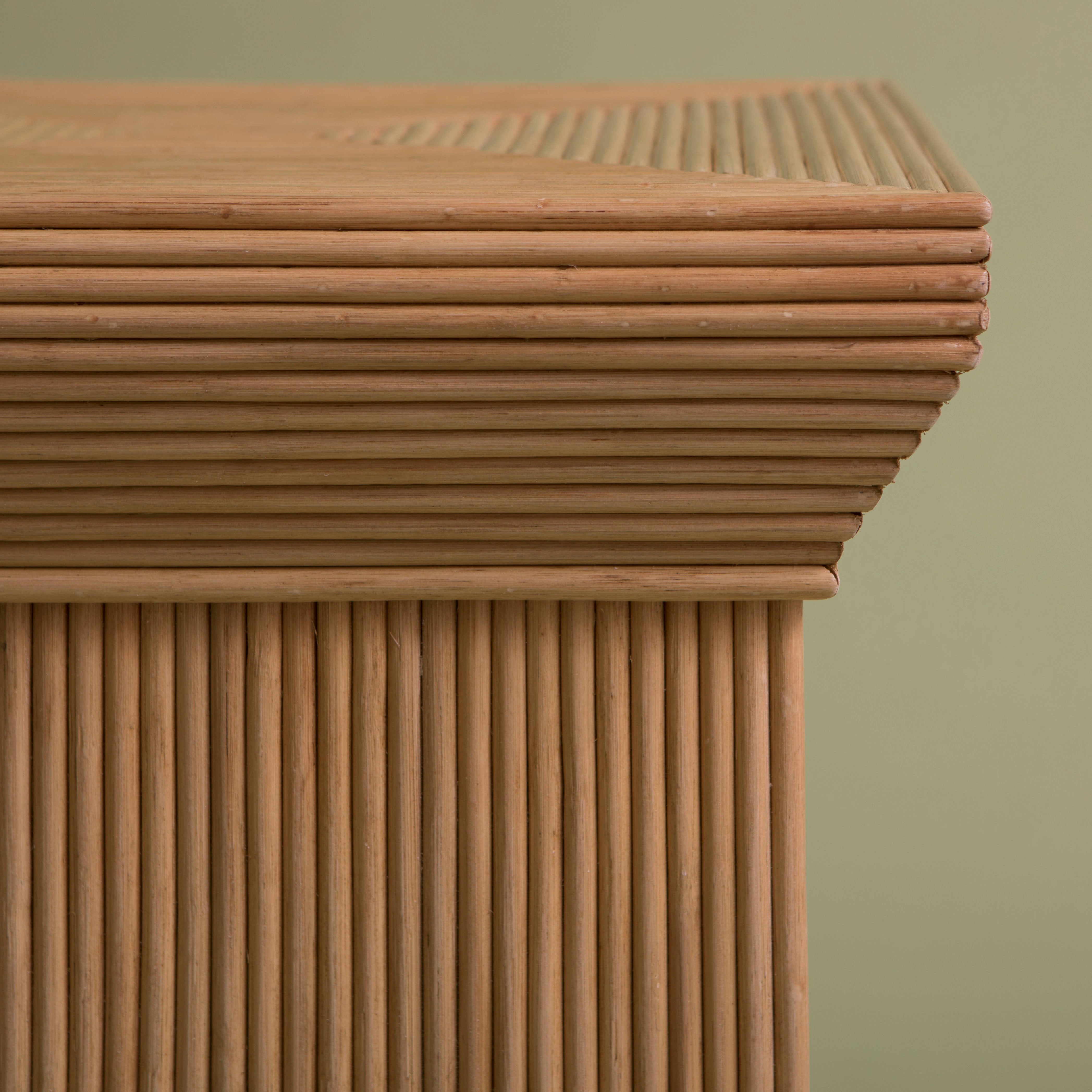 Dita Rattan Side Table