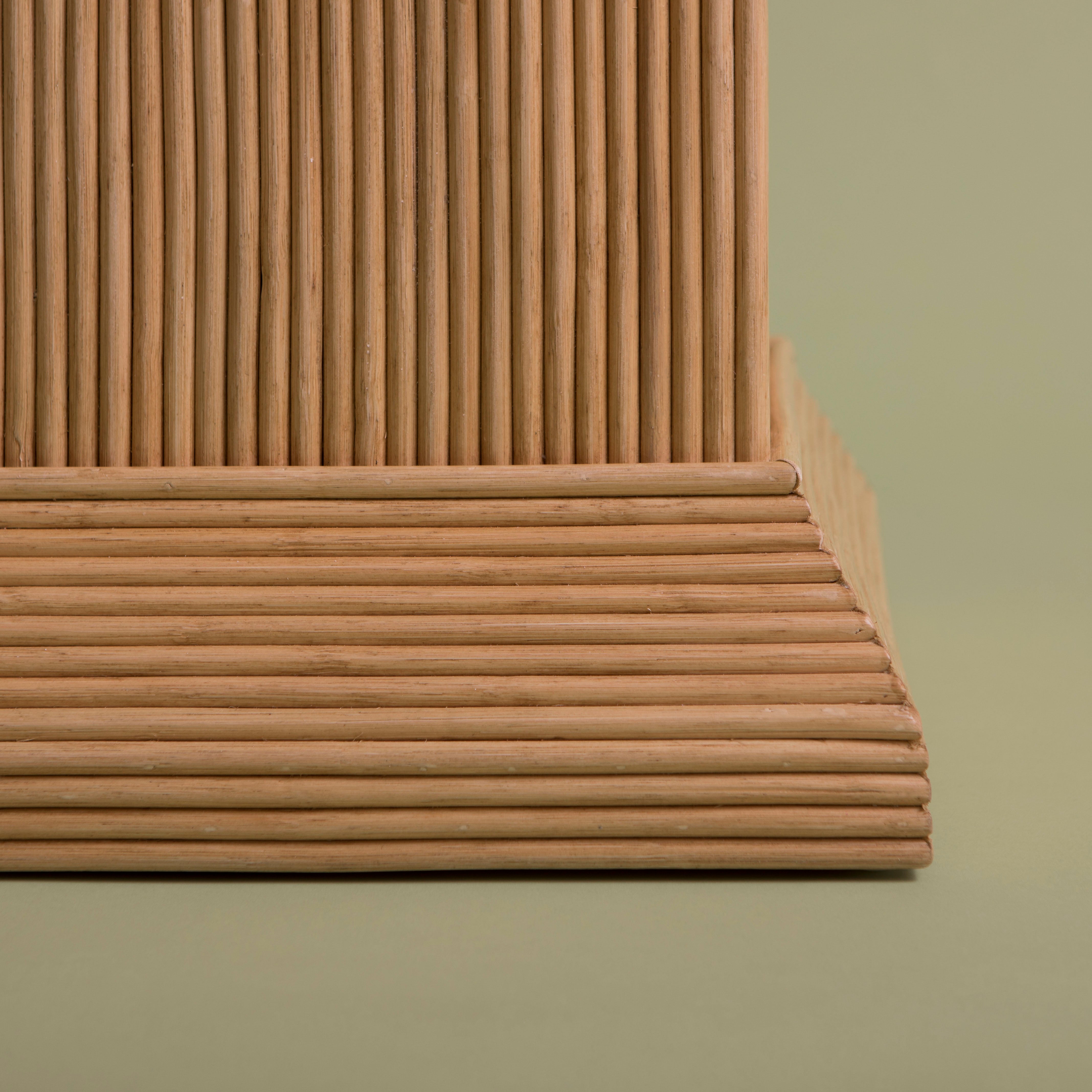 Dita Rattan Side Table