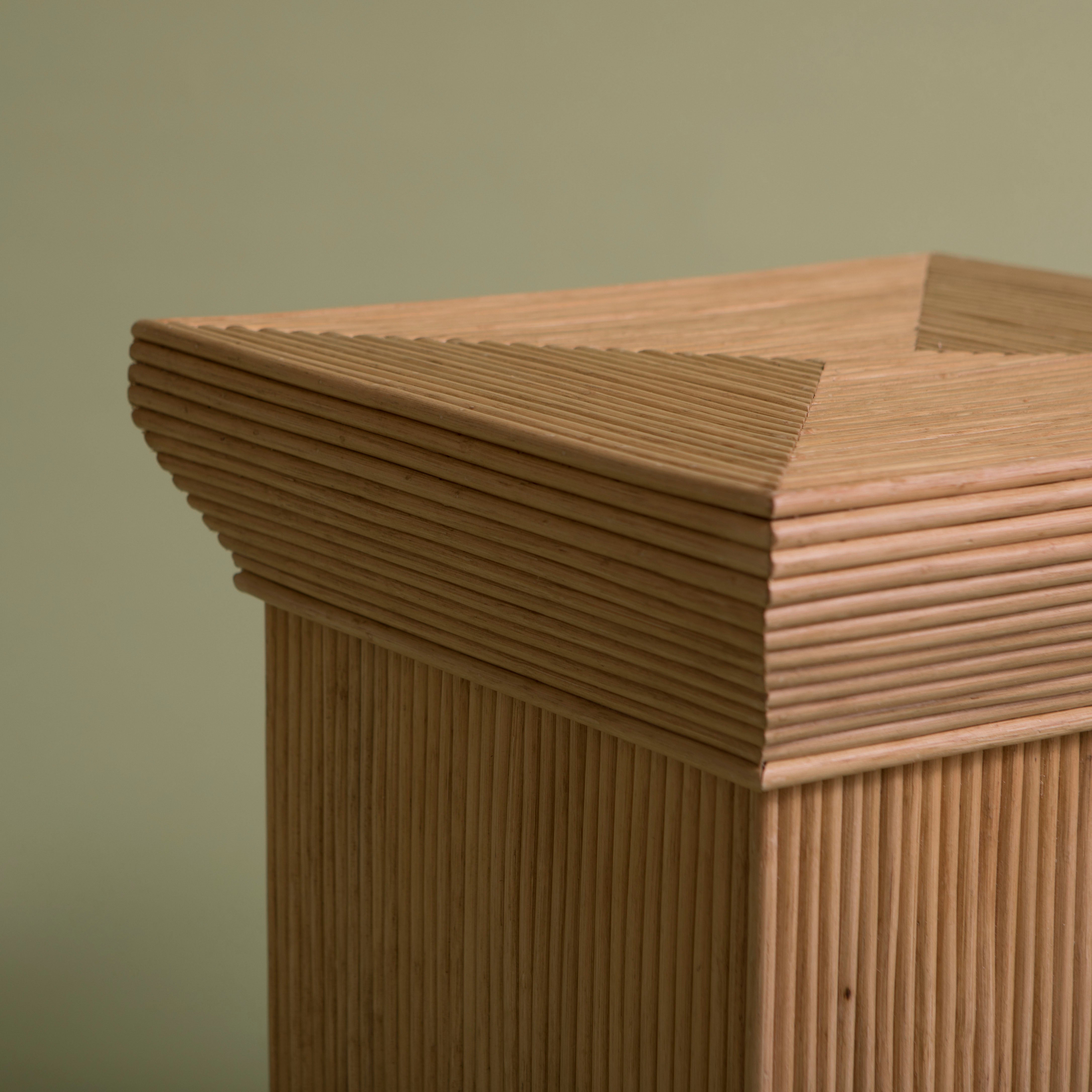 Dita Rattan Side Table