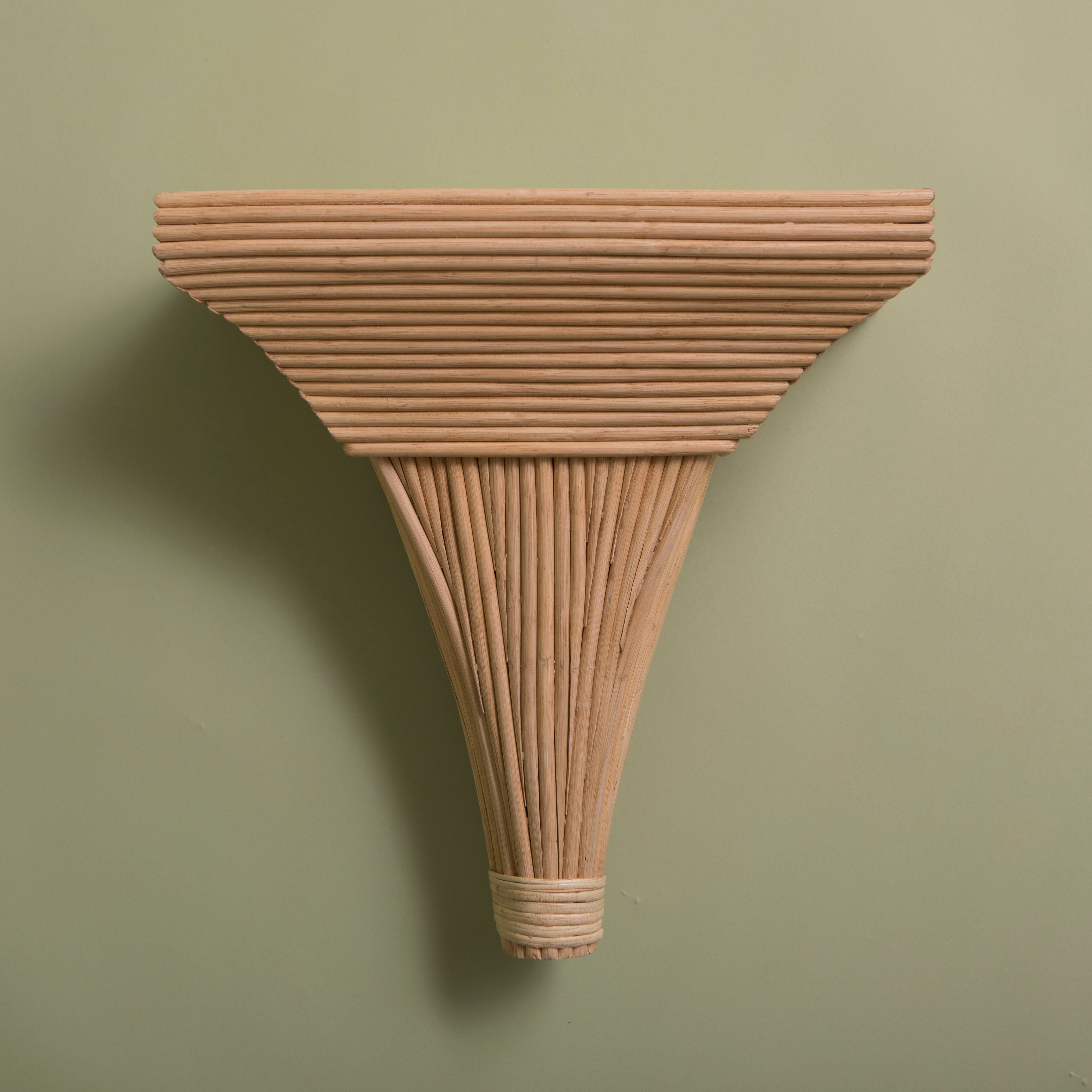 Gaia Rattan Wall Bracket