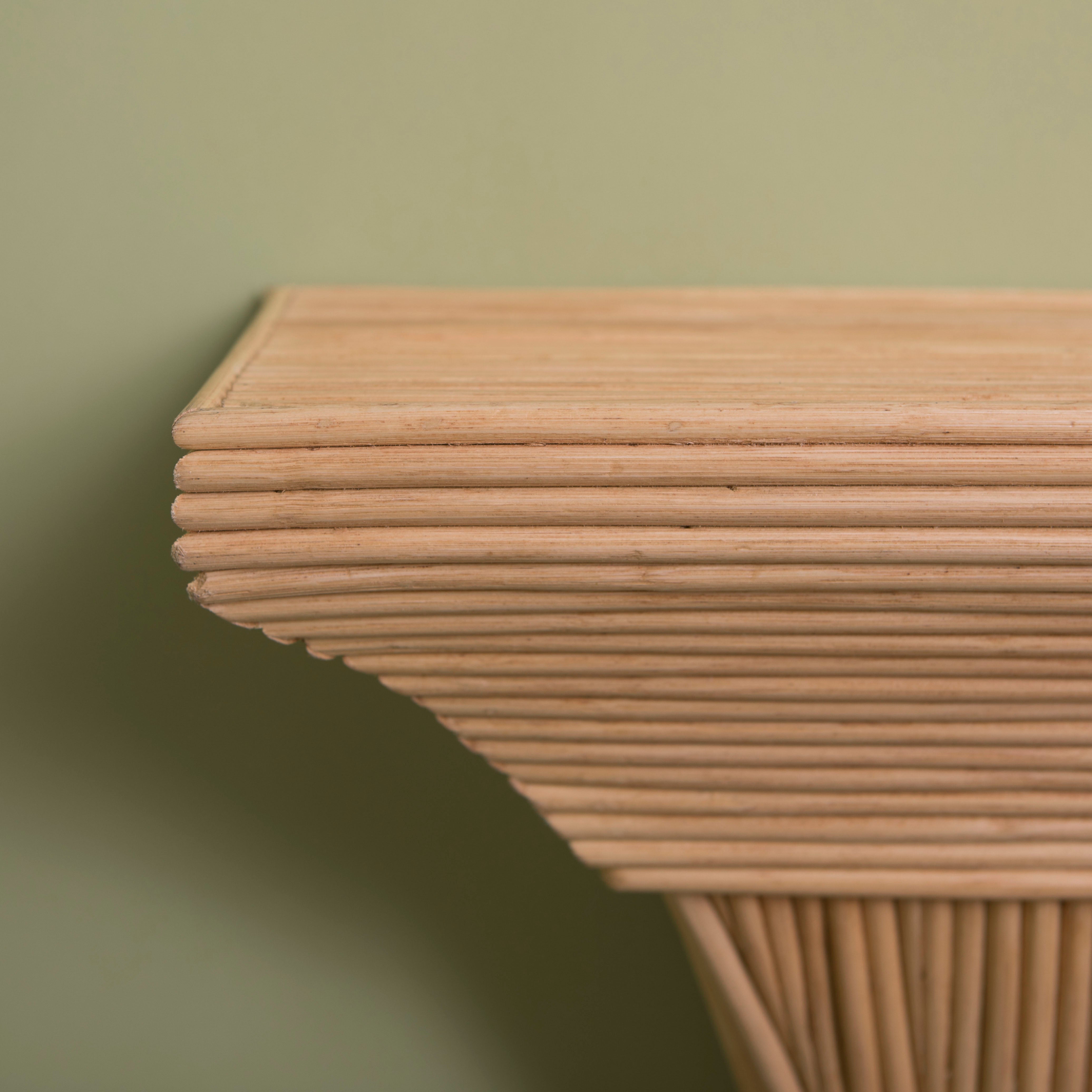 Gaia Rattan Wall Bracket