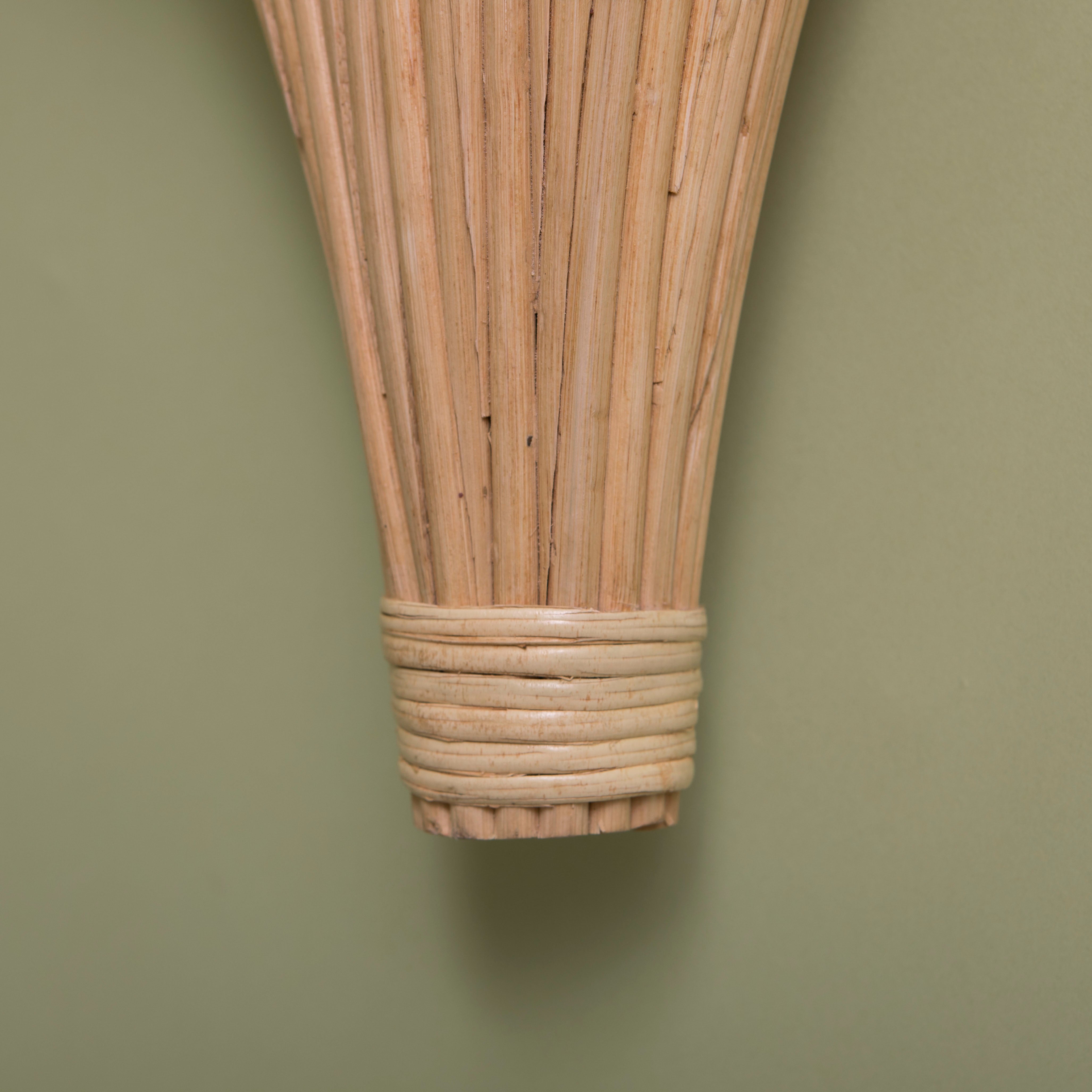 Gaia Rattan Wall Bracket