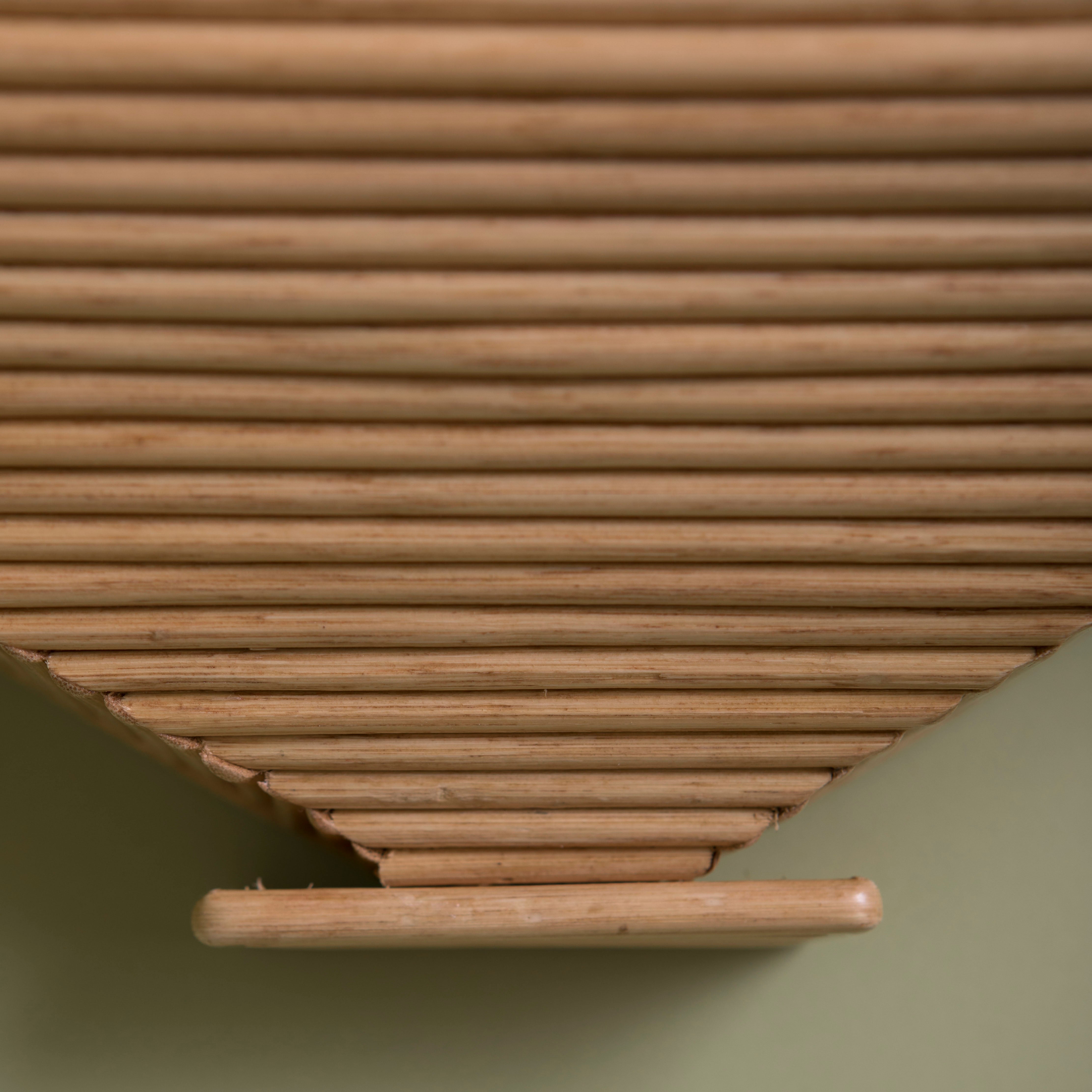 Iris Rattan Wall Bracket