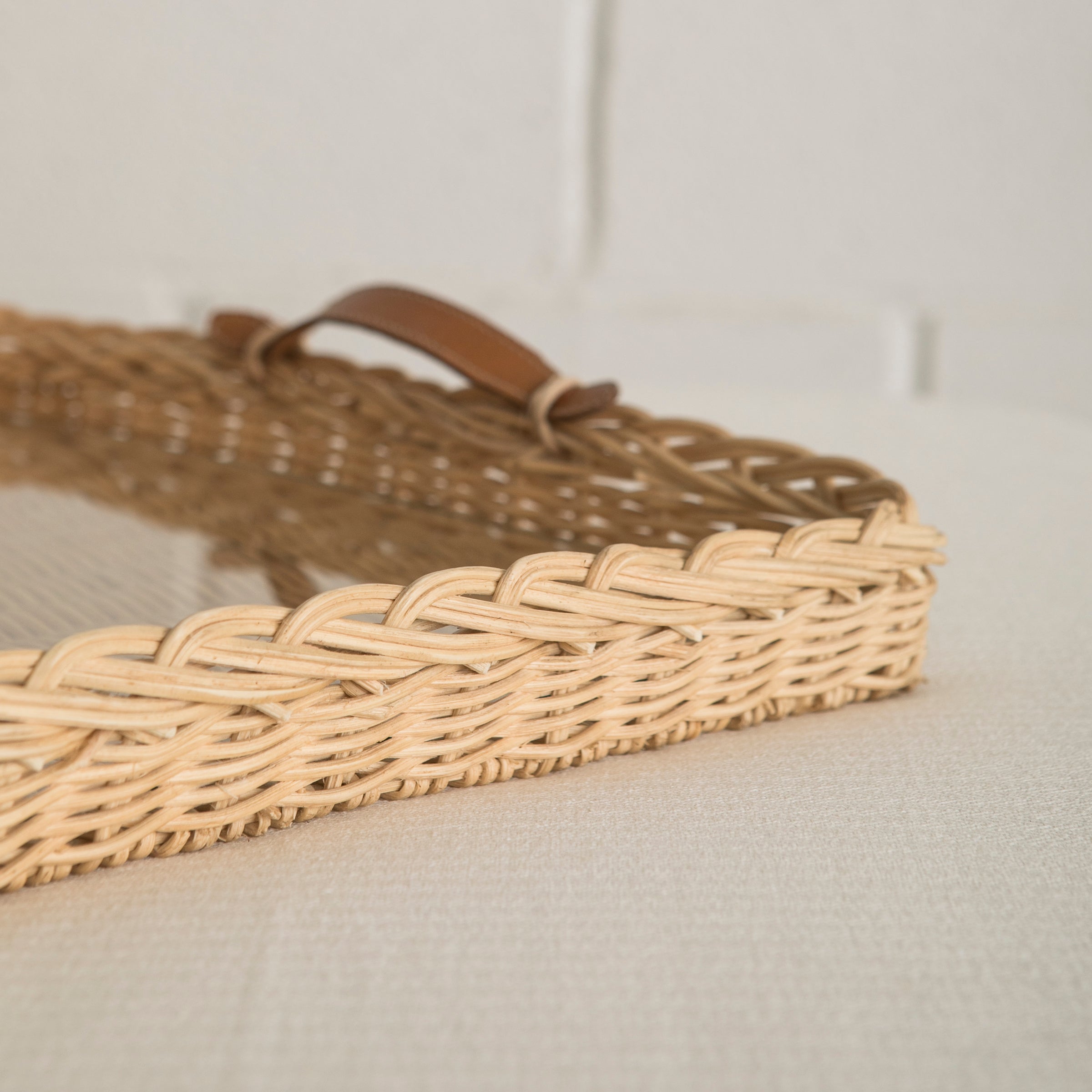 Marsella Rattan Tray - Large