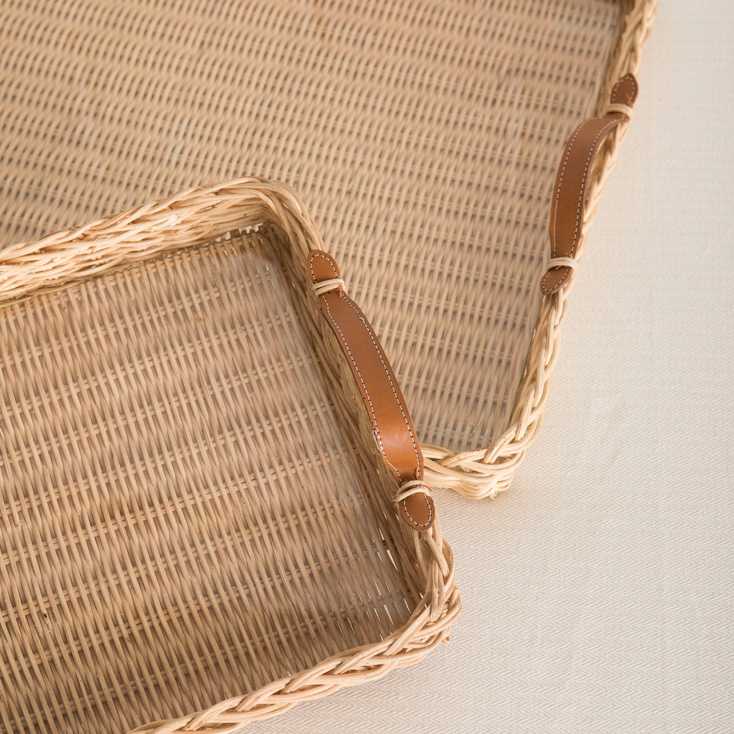 Marsella Rattan Tray - Small
