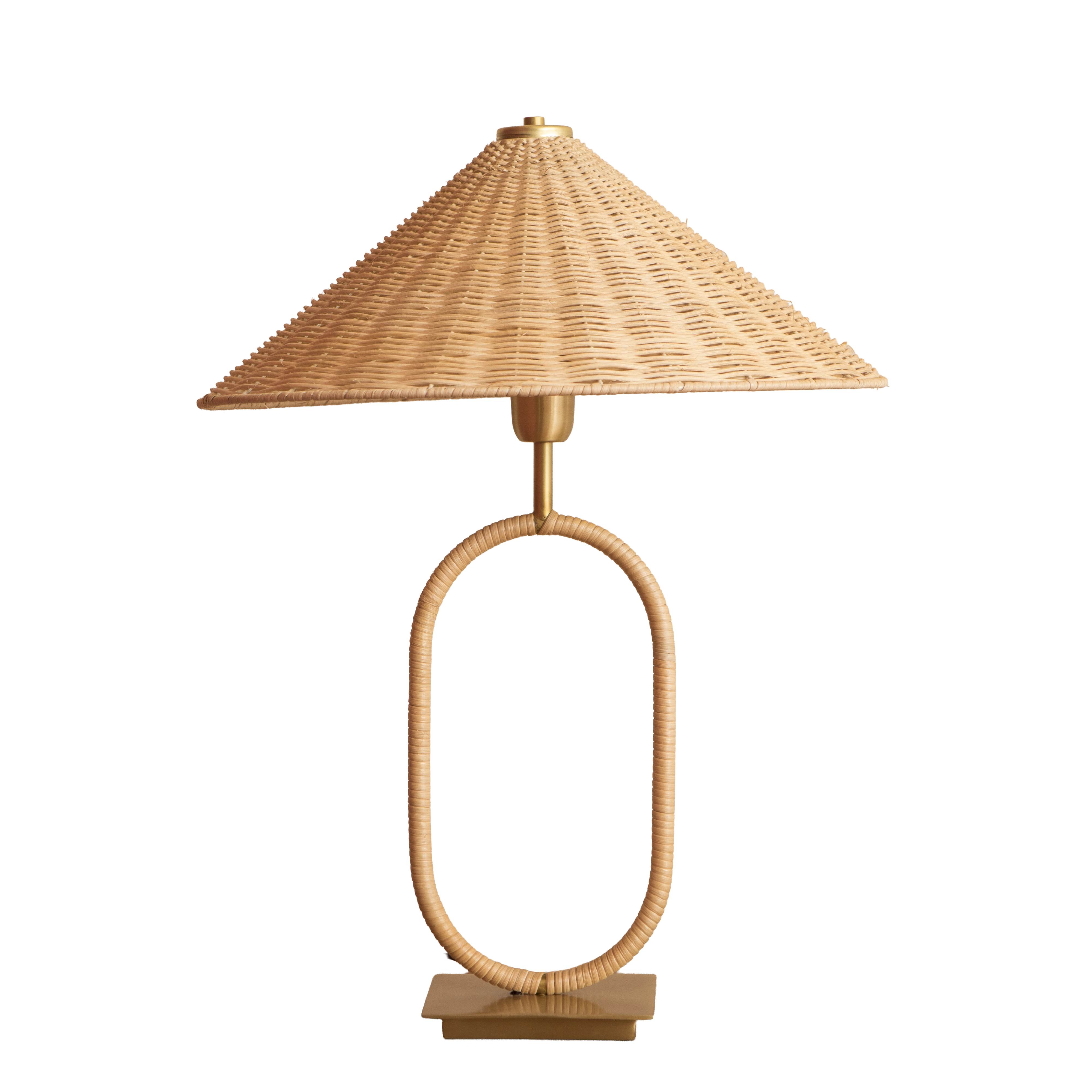 Shire Rattan Table Lamp