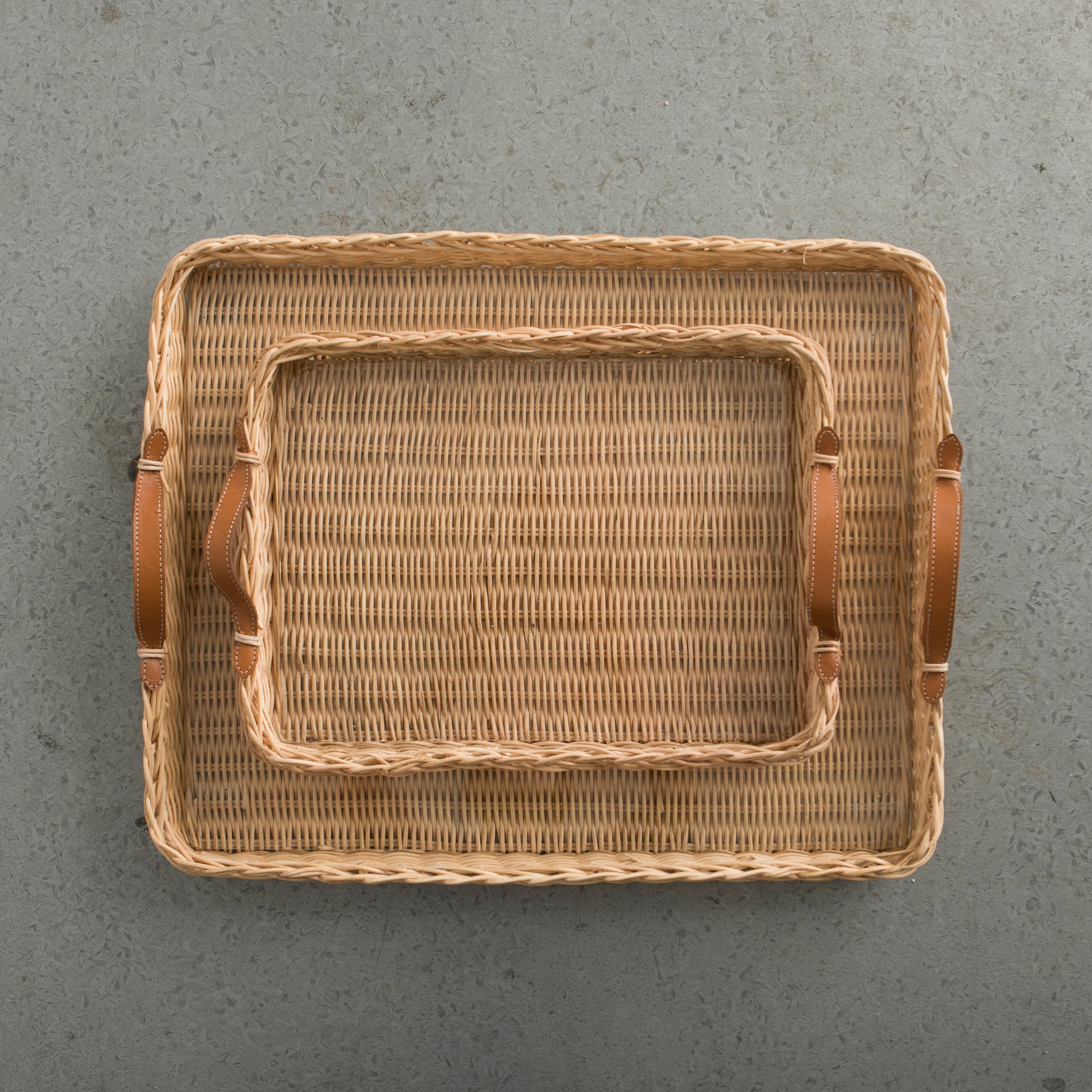 Marsella Rattan Tray - Small