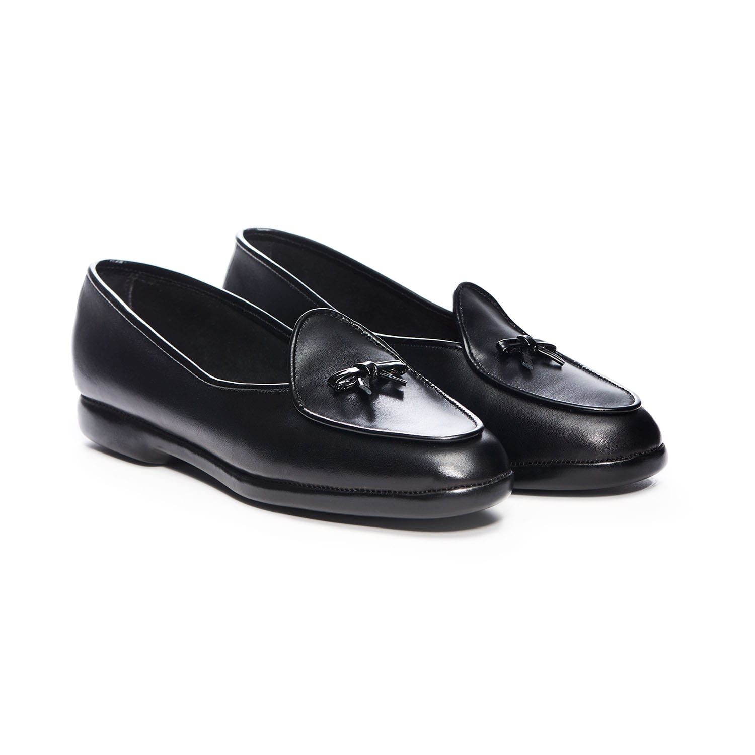 Midinette Black Calf