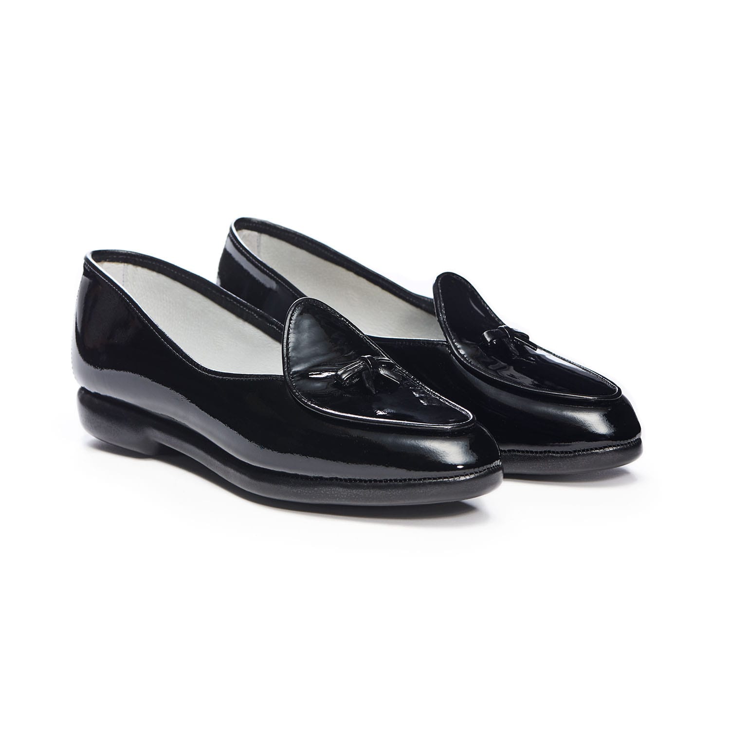 Midinette Black Patent
