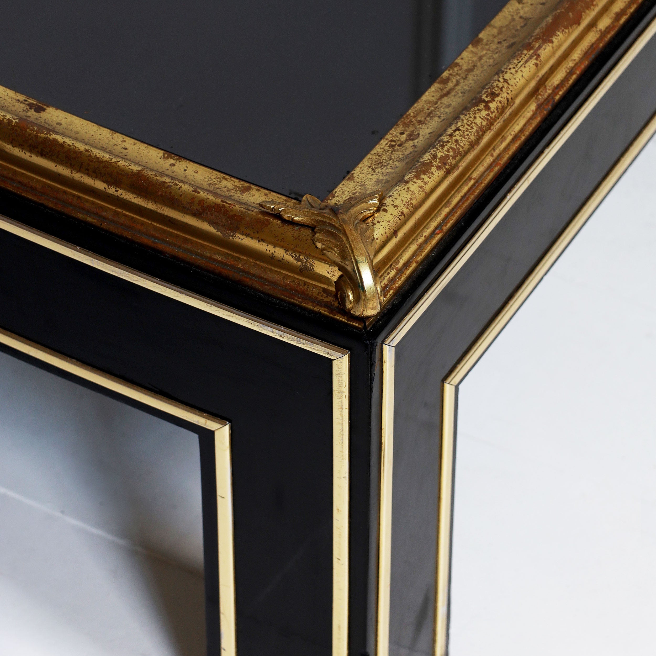 Maison Jansen Style Lacquered Coffee Table