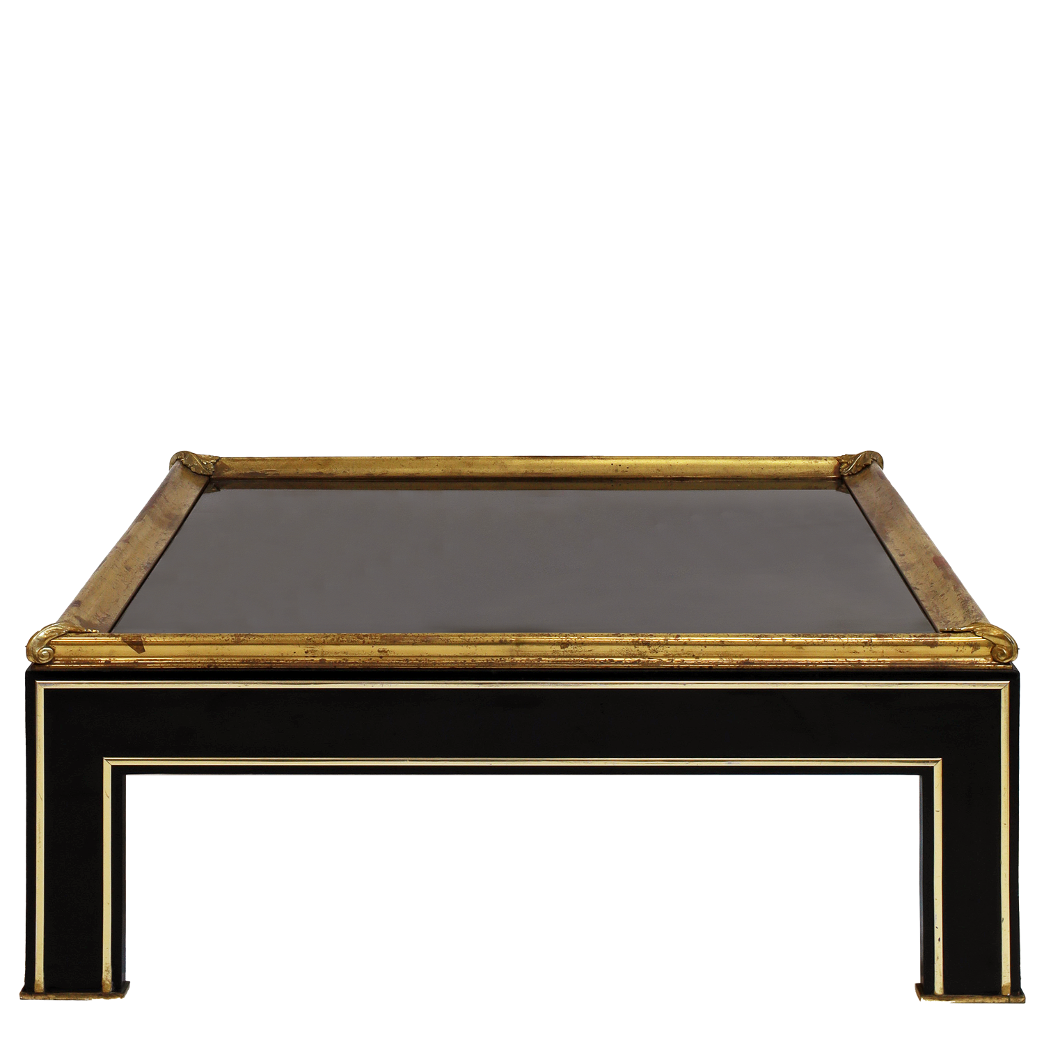 Maison Jansen Style Lacquered Coffee Table