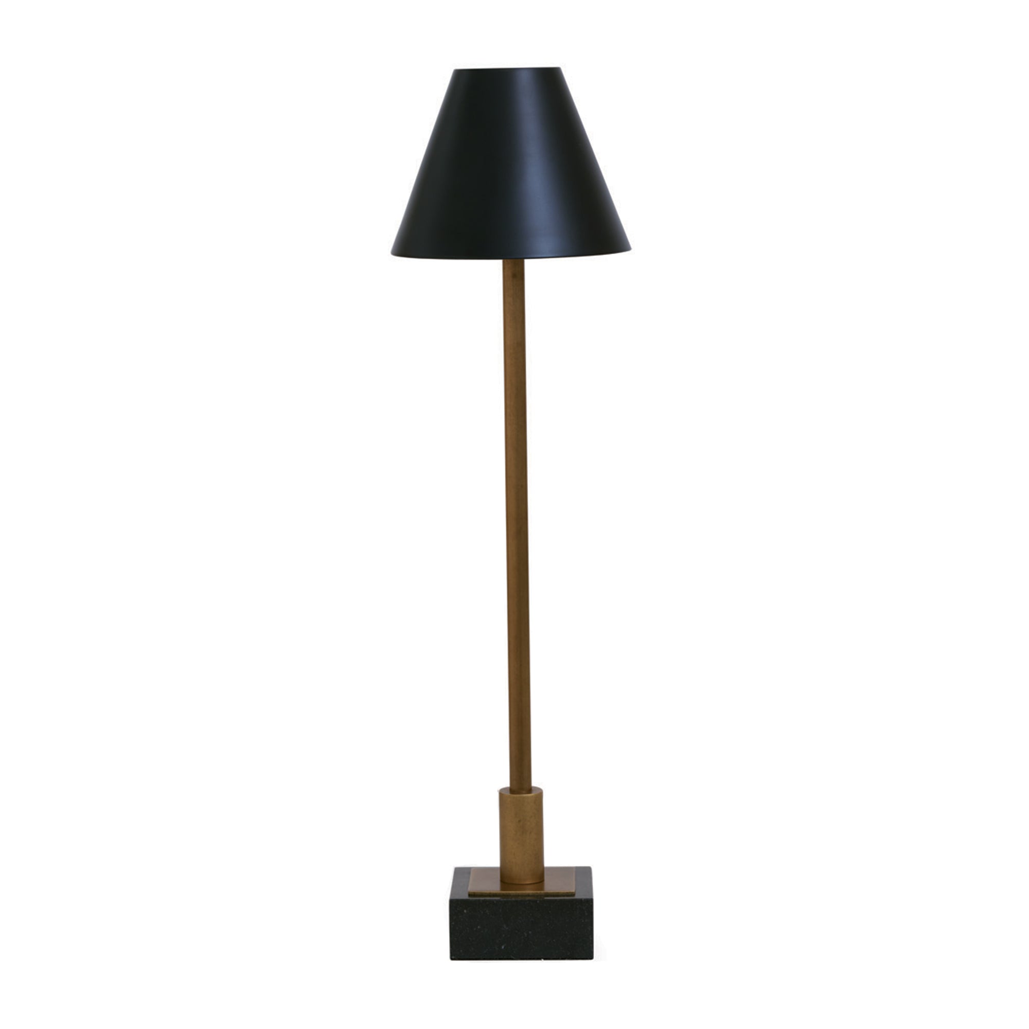 Marais Brass Buffet Table Lamp