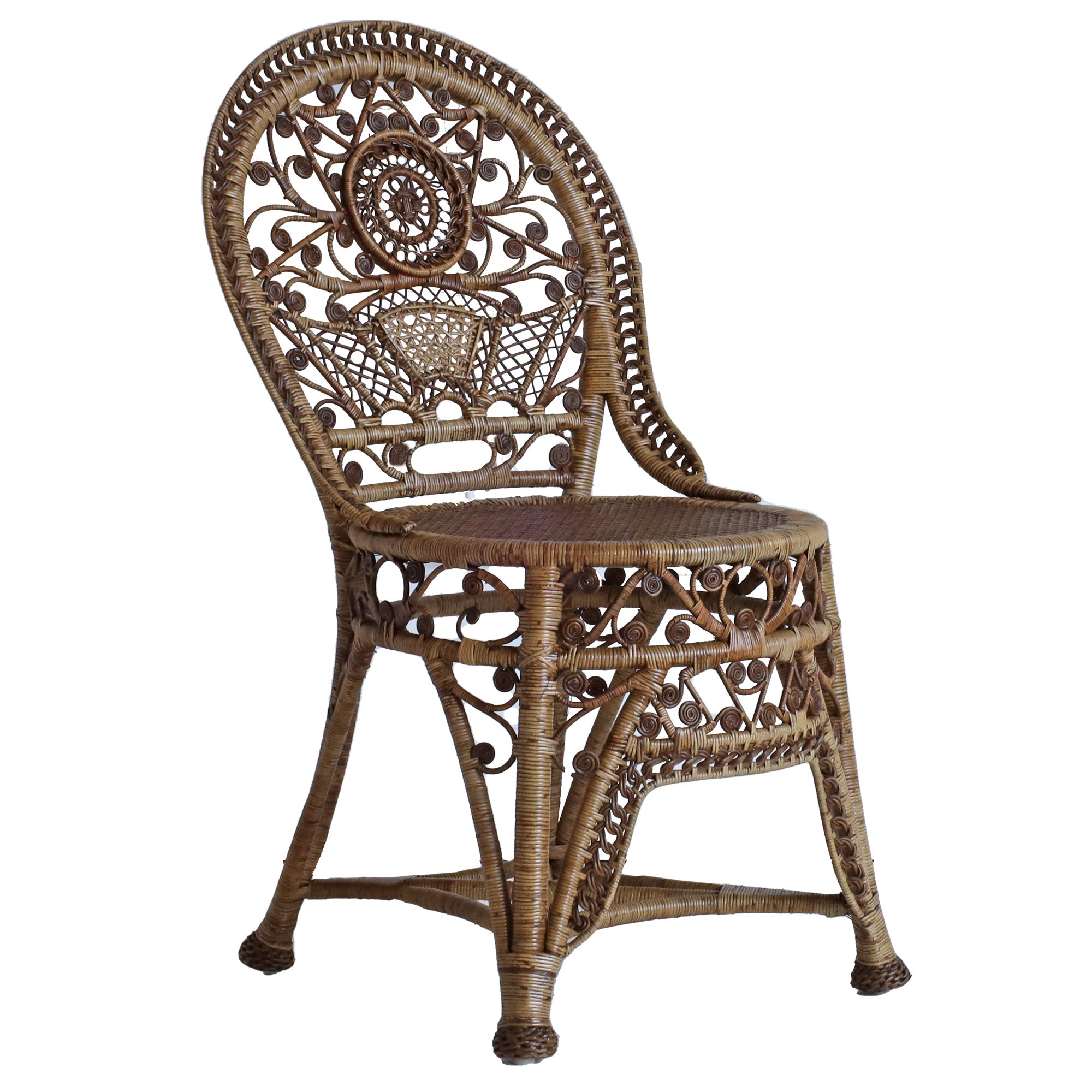 Mabrouka Rattan Chair